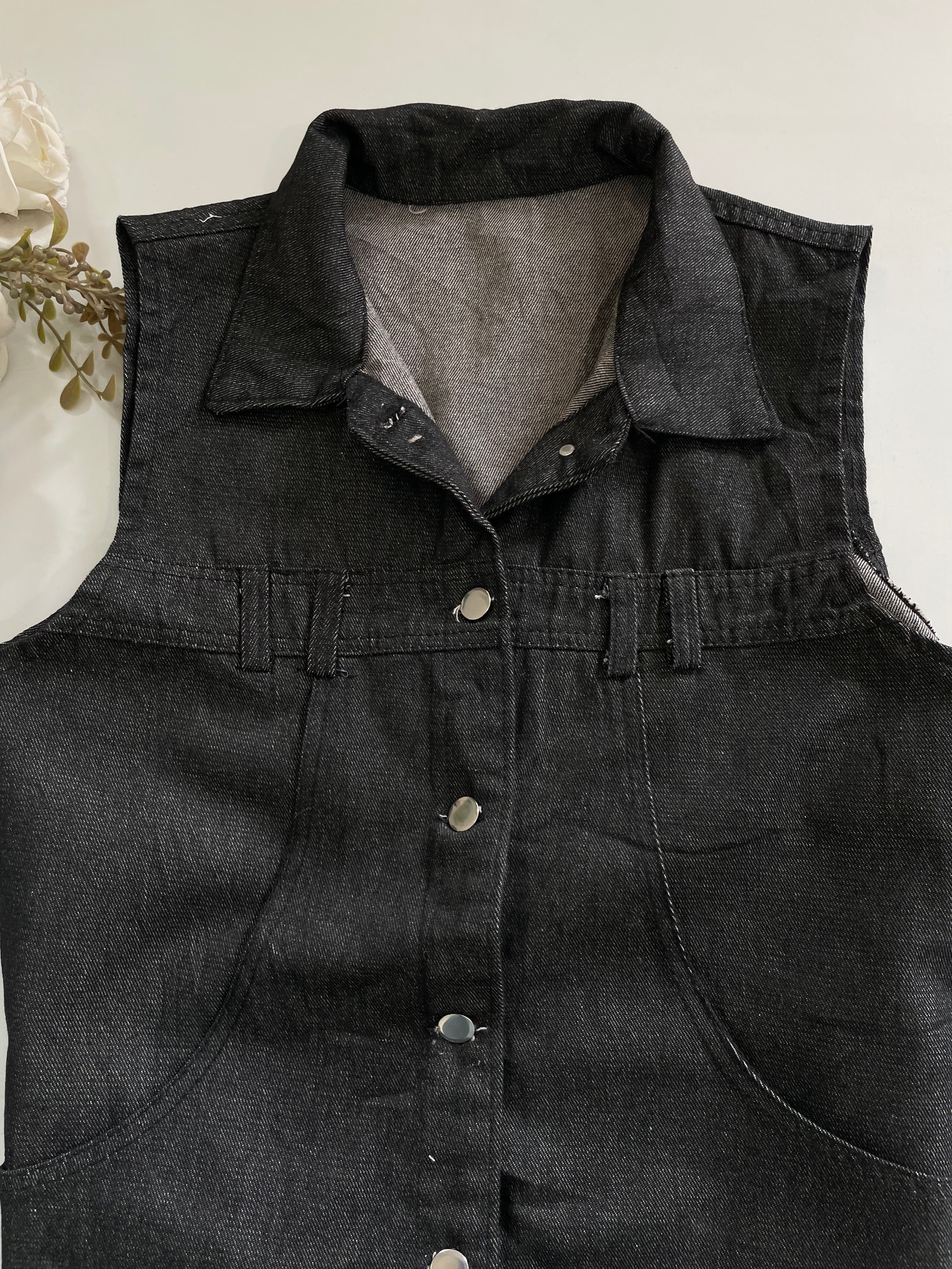 Denim Vest-Bust 42 - Image 2