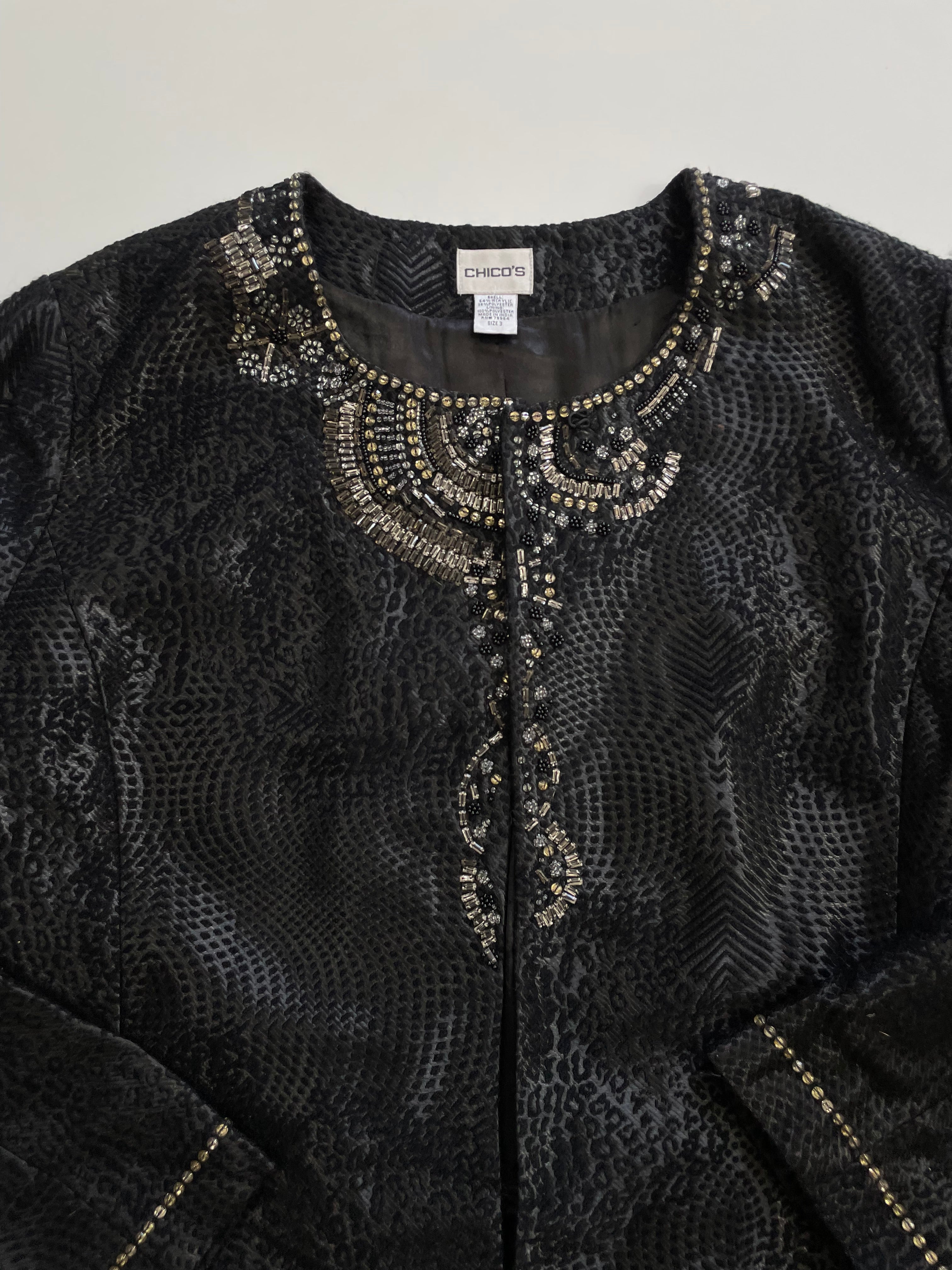 Chico’s Blazer-Bust 46 - Image 2