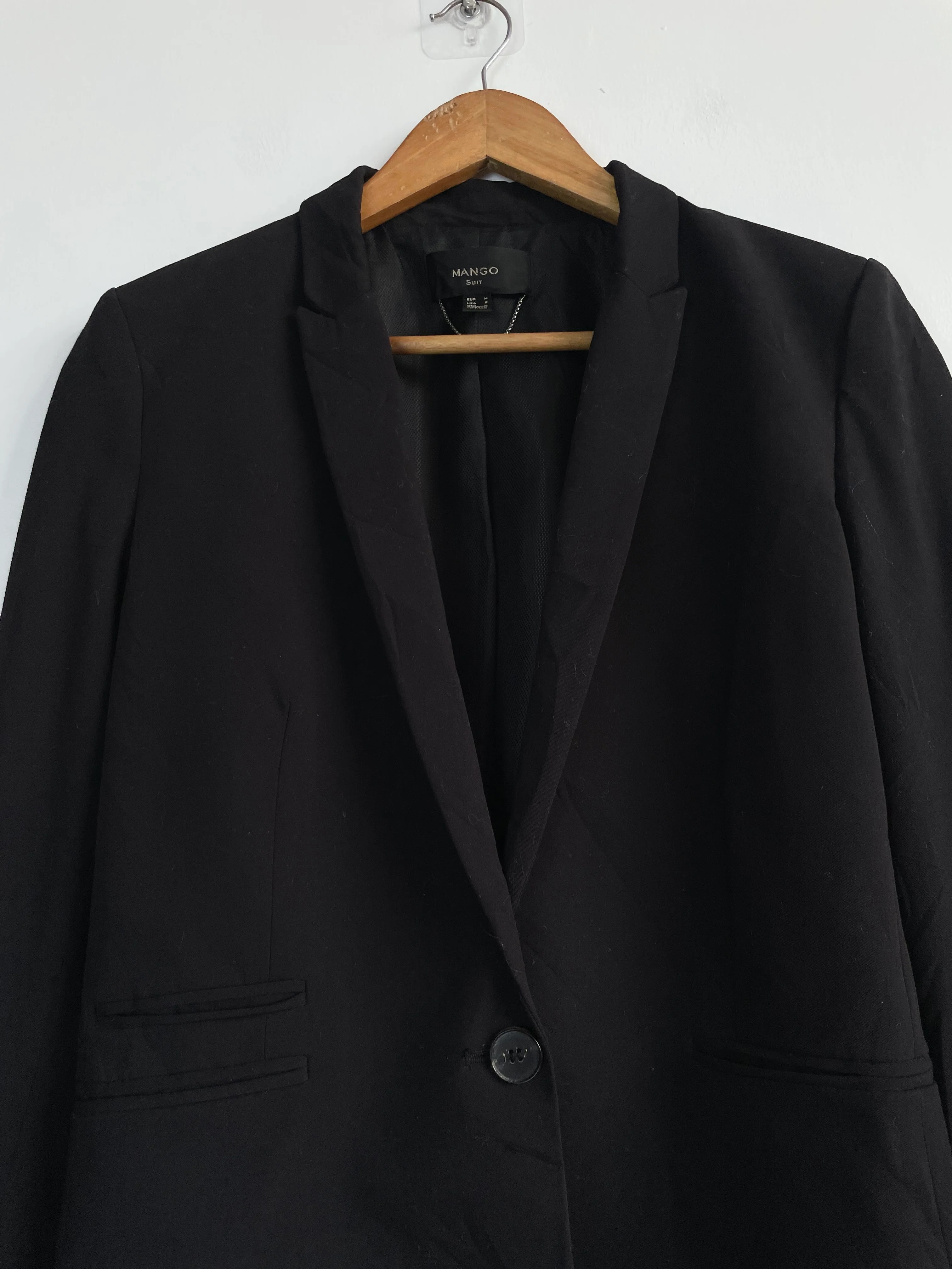 Mango Black Blazer-Bust 38 - Image 2