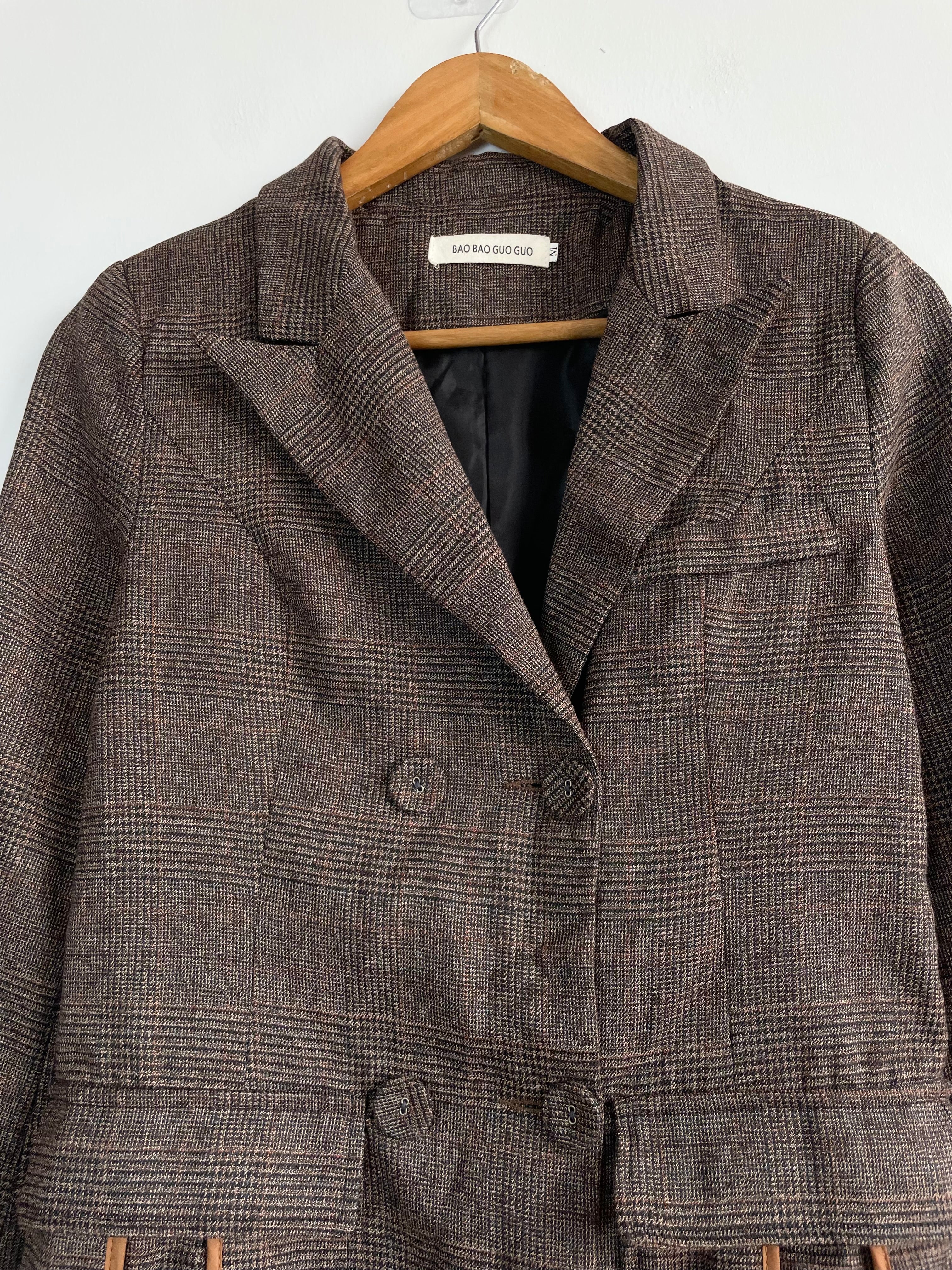 Bao Bao Guo Guo Vintage Blazer-Bust 34 - Image 2