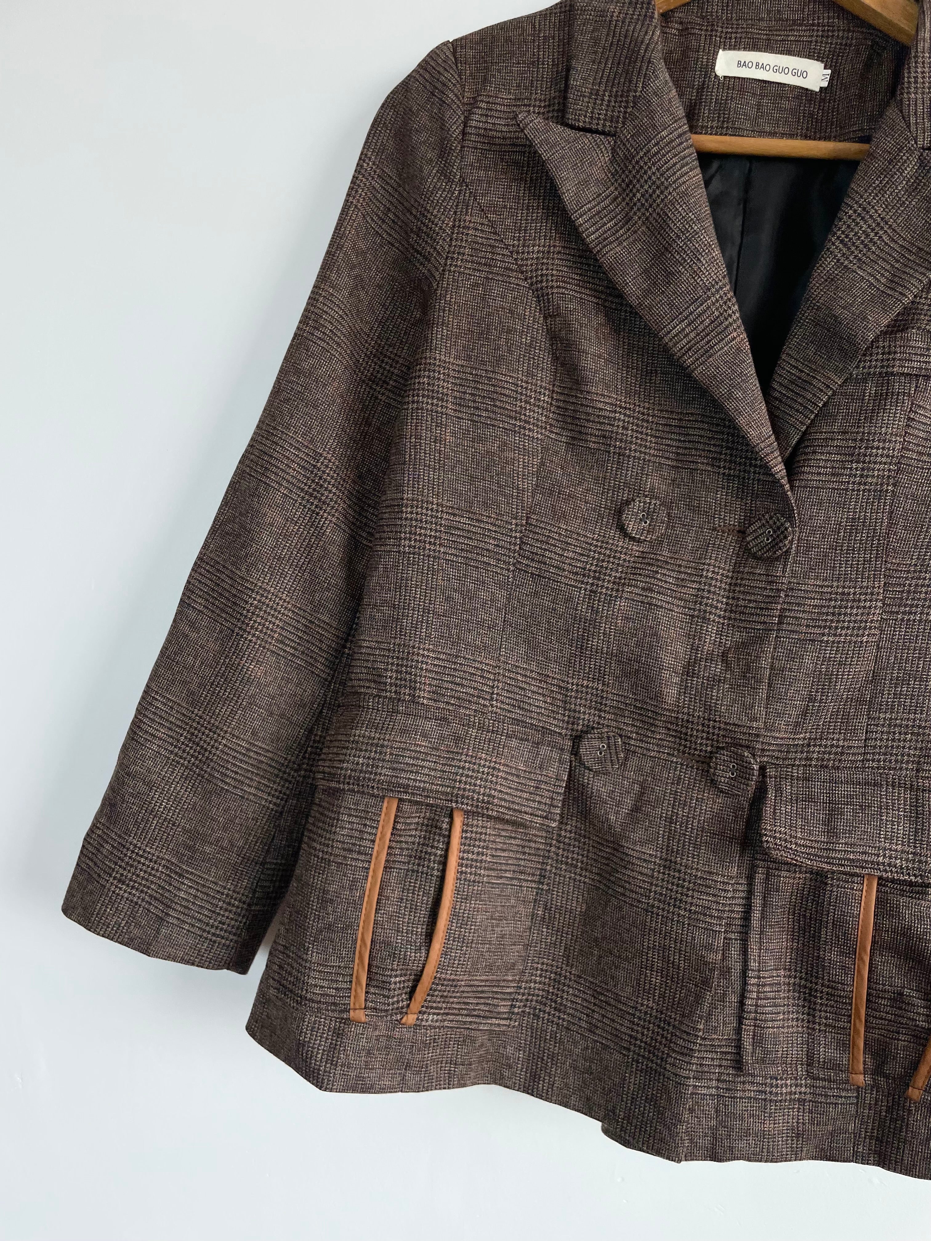 Bao Bao Guo Guo Vintage Blazer-Bust 34 - Image 3