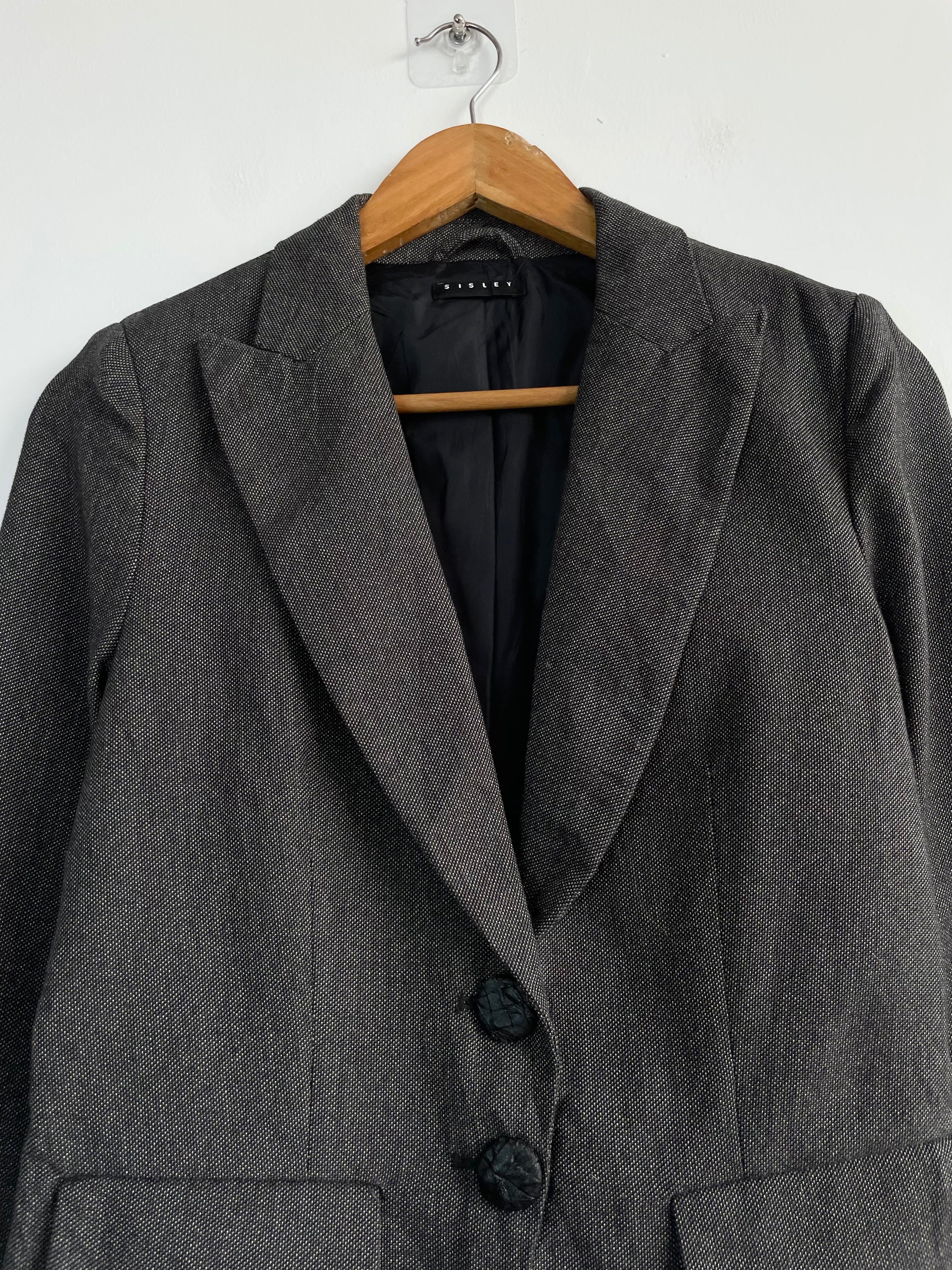 Sisley Vintage Blazer-Bust 34 - Image 2