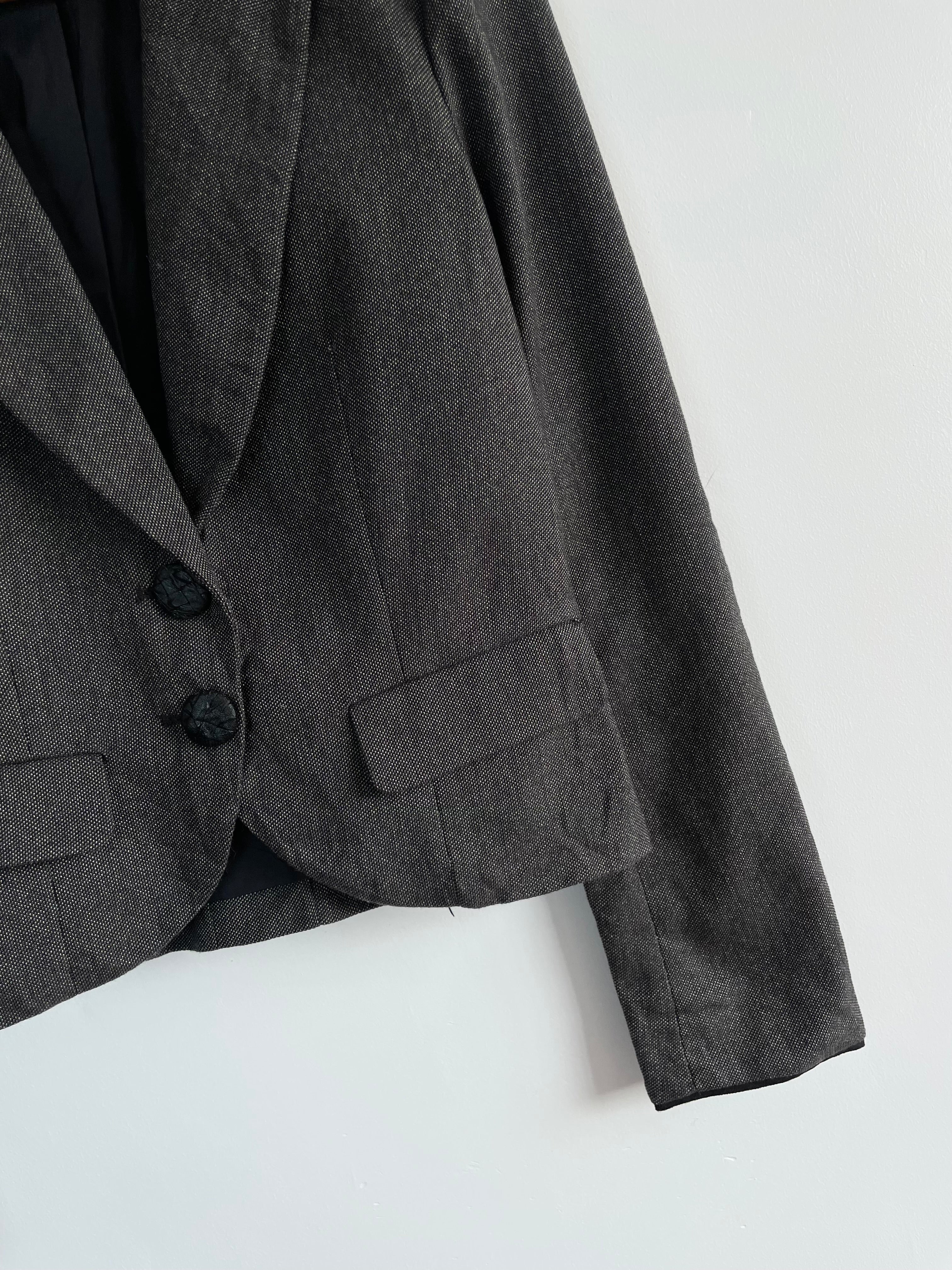 Sisley Vintage Blazer-Bust 34 - Image 3