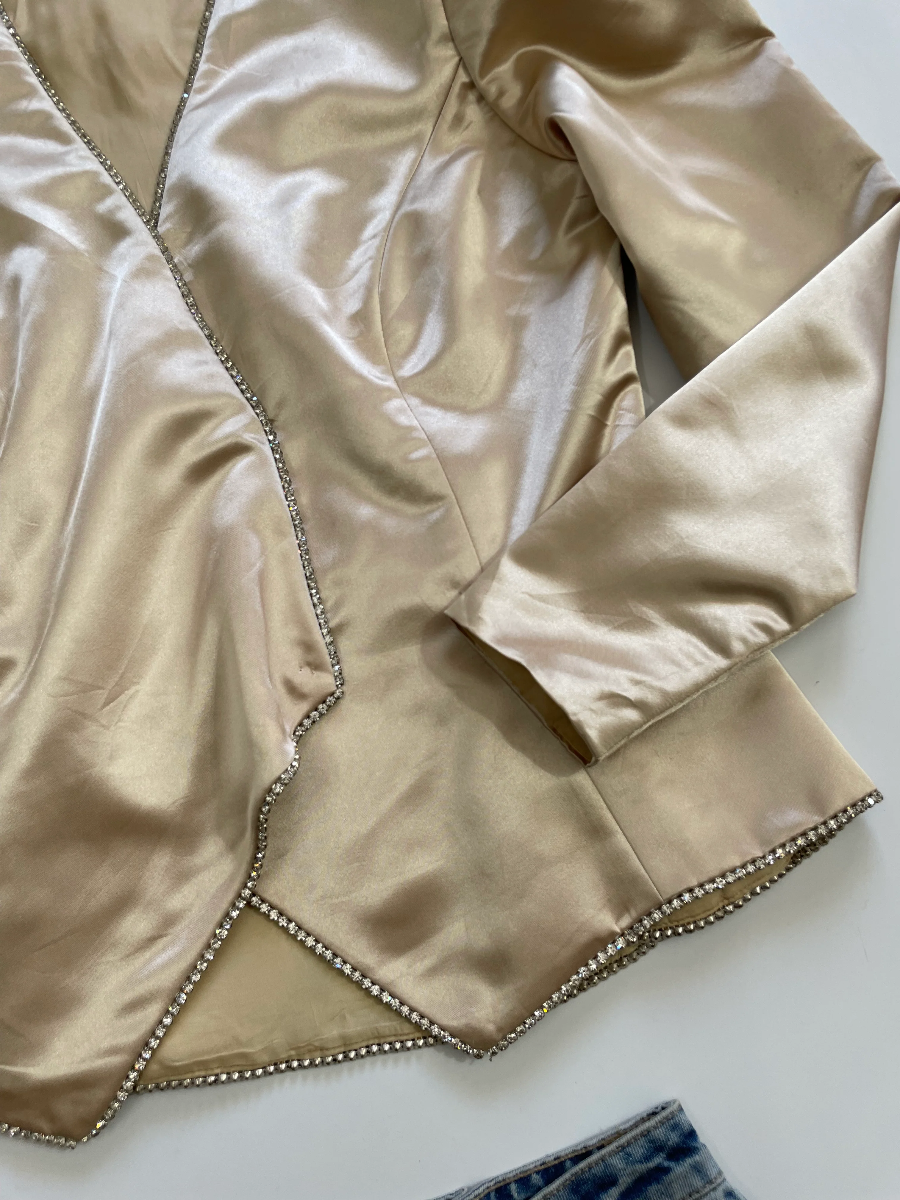 Rhinestone Blazer-Bust 38 - Image 2