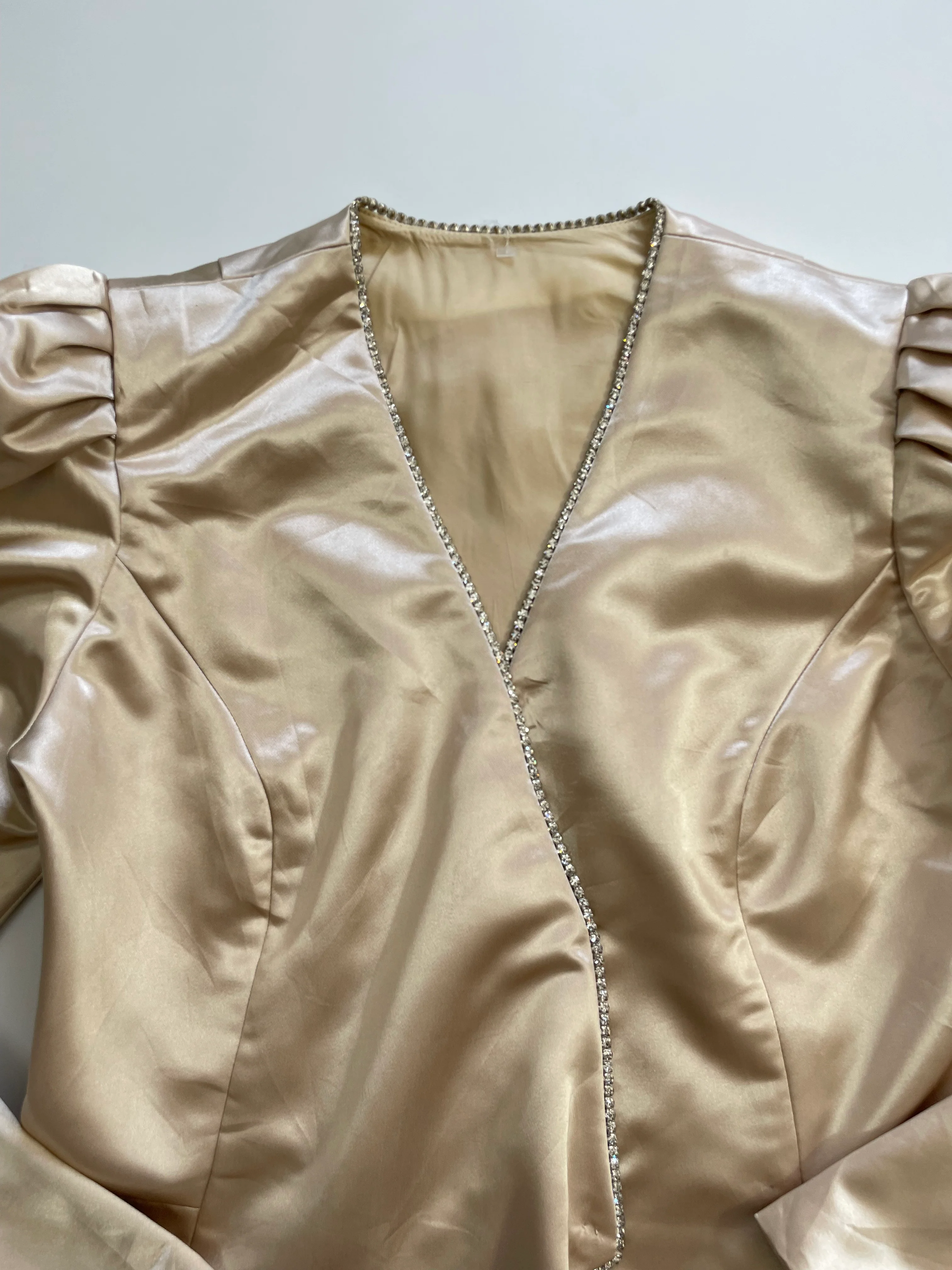 Rhinestone Blazer-Bust 38 - Image 3