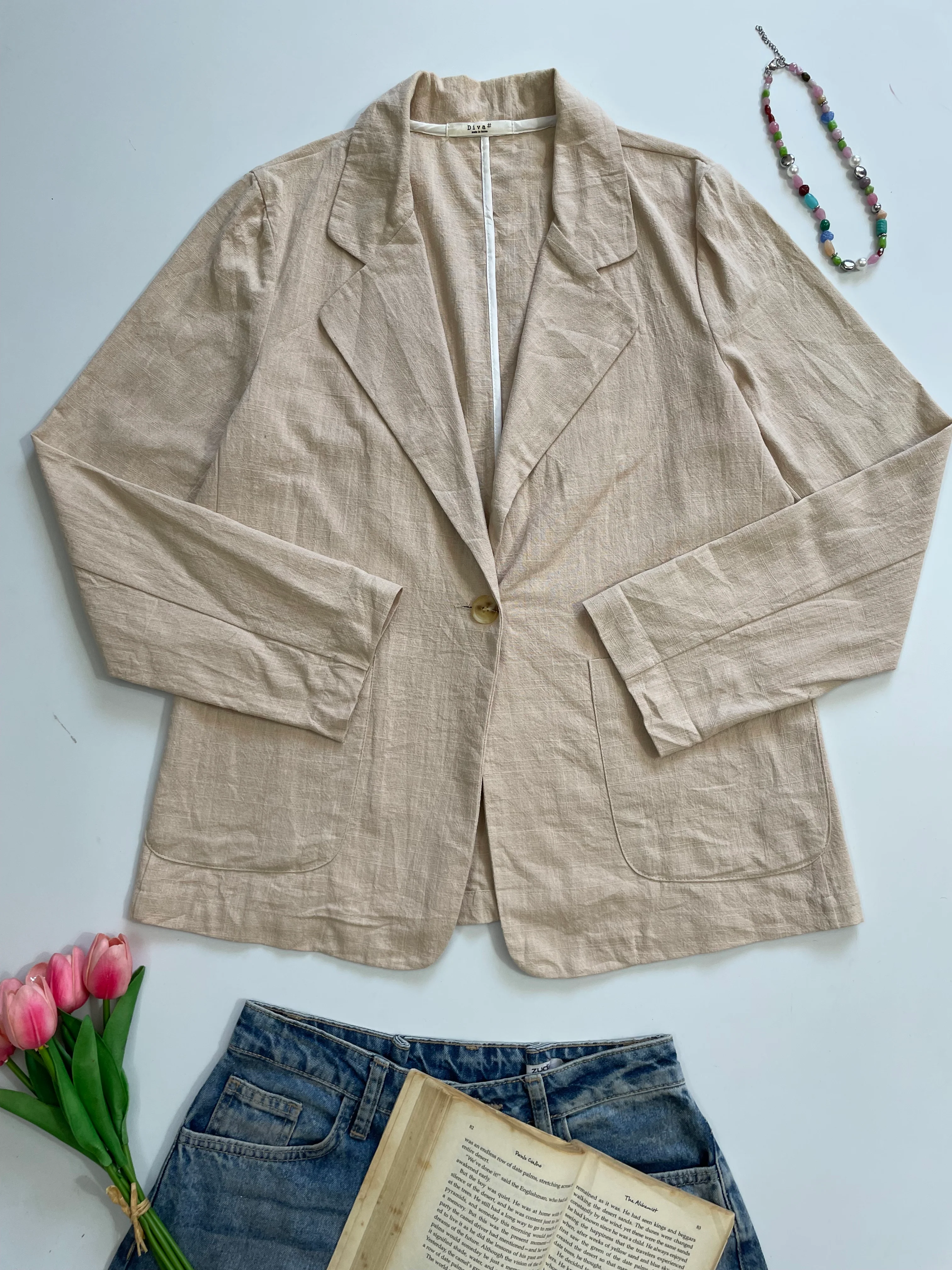 Diva Blazer-Bust 40