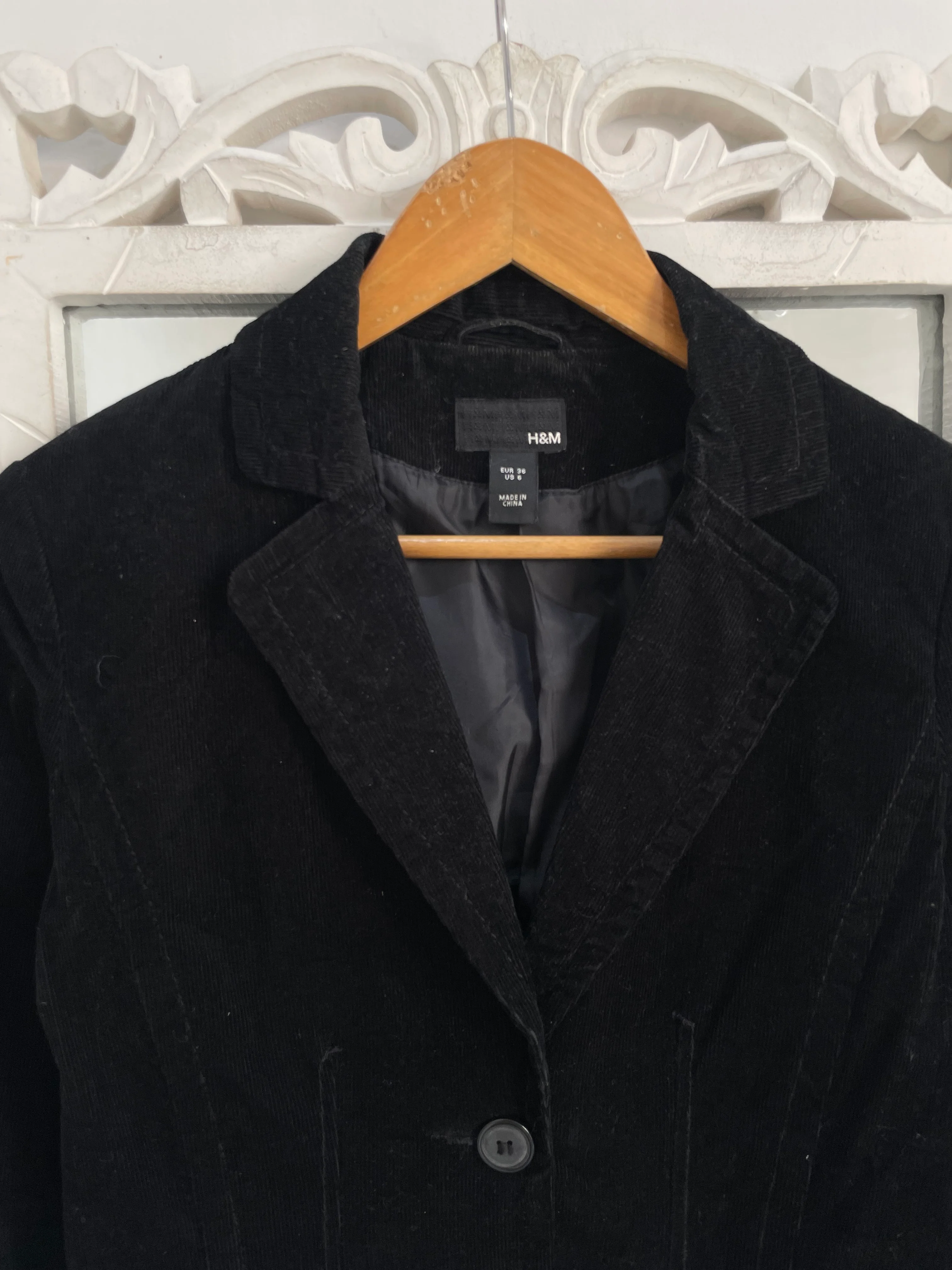 H&M Corduroy Blazer-Chest 34 - Image 2