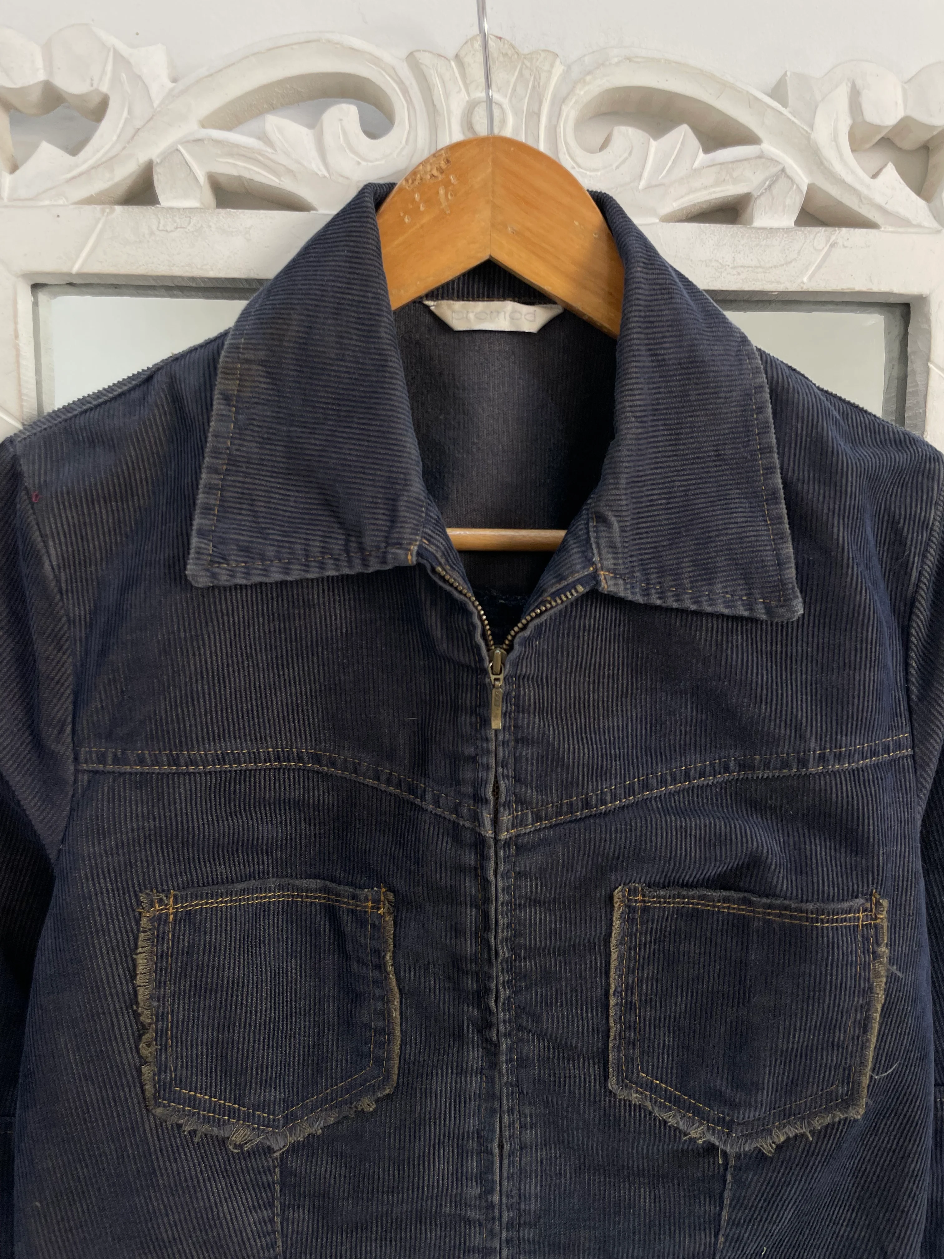Promod Corduroy Blazer-Chest 36 - Image 2
