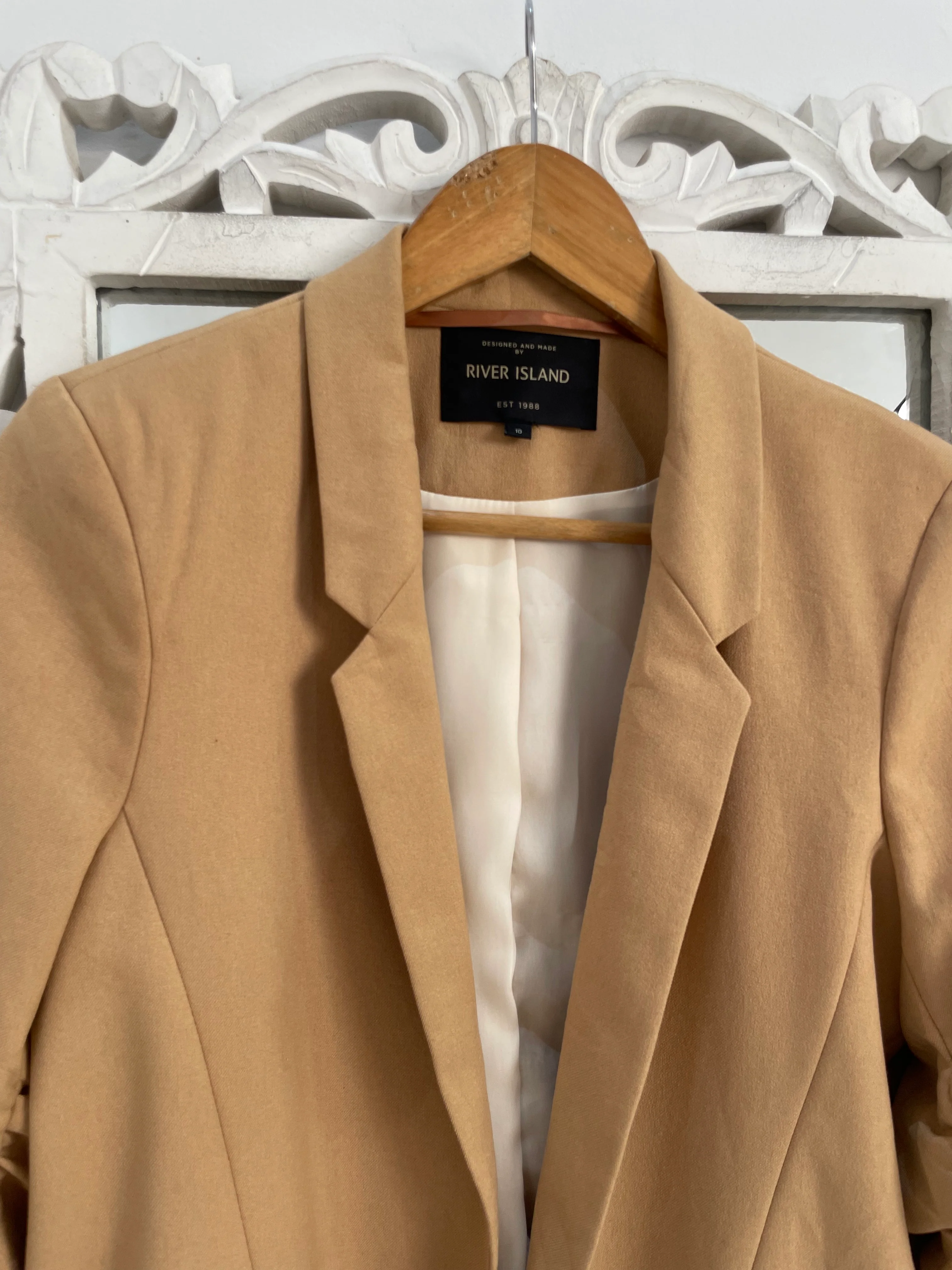 River Island Blazer-Chest 38 - Image 2