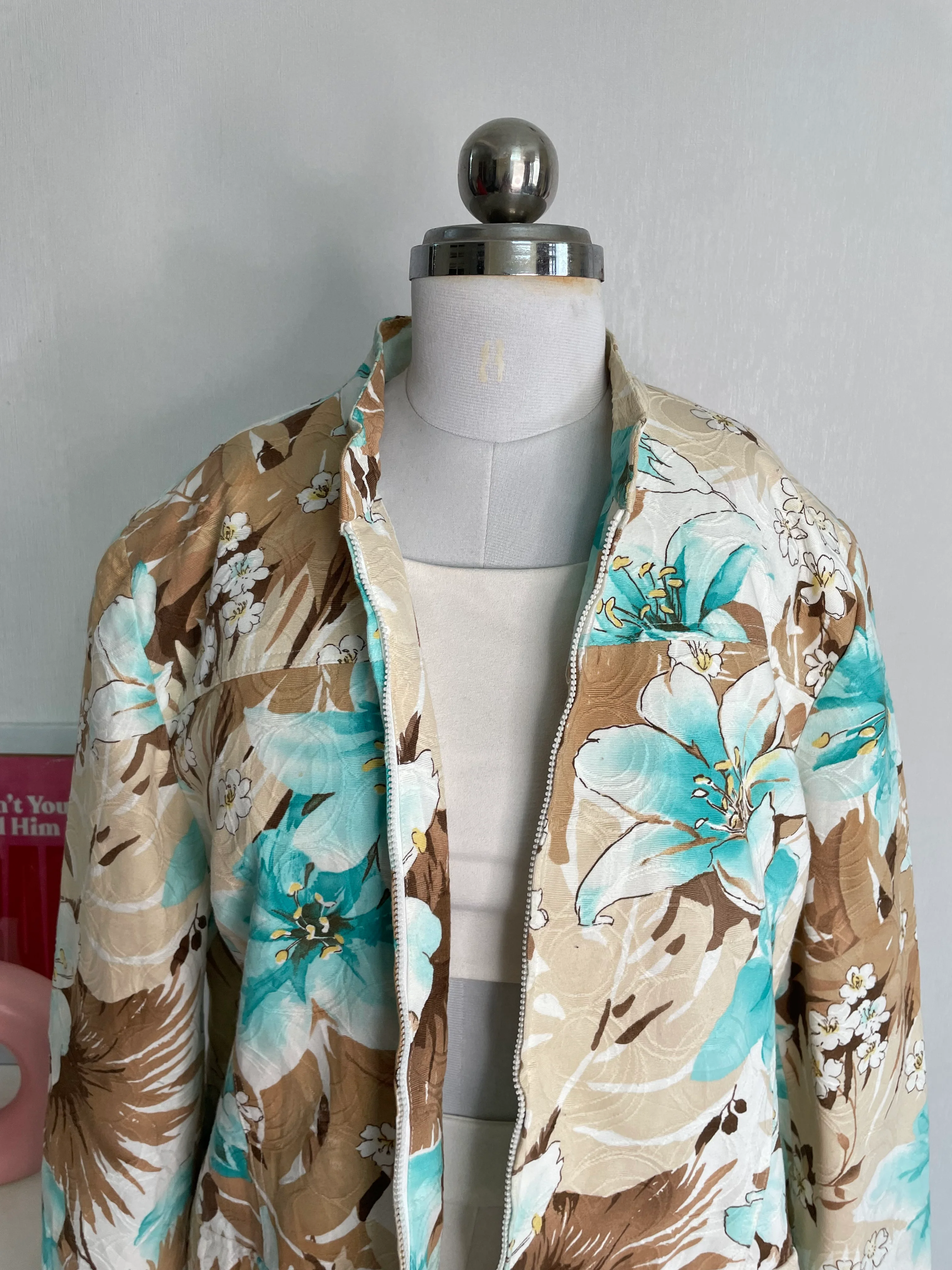 ALFRED DUNNER ZIPPER - BUST 42 - Image 2