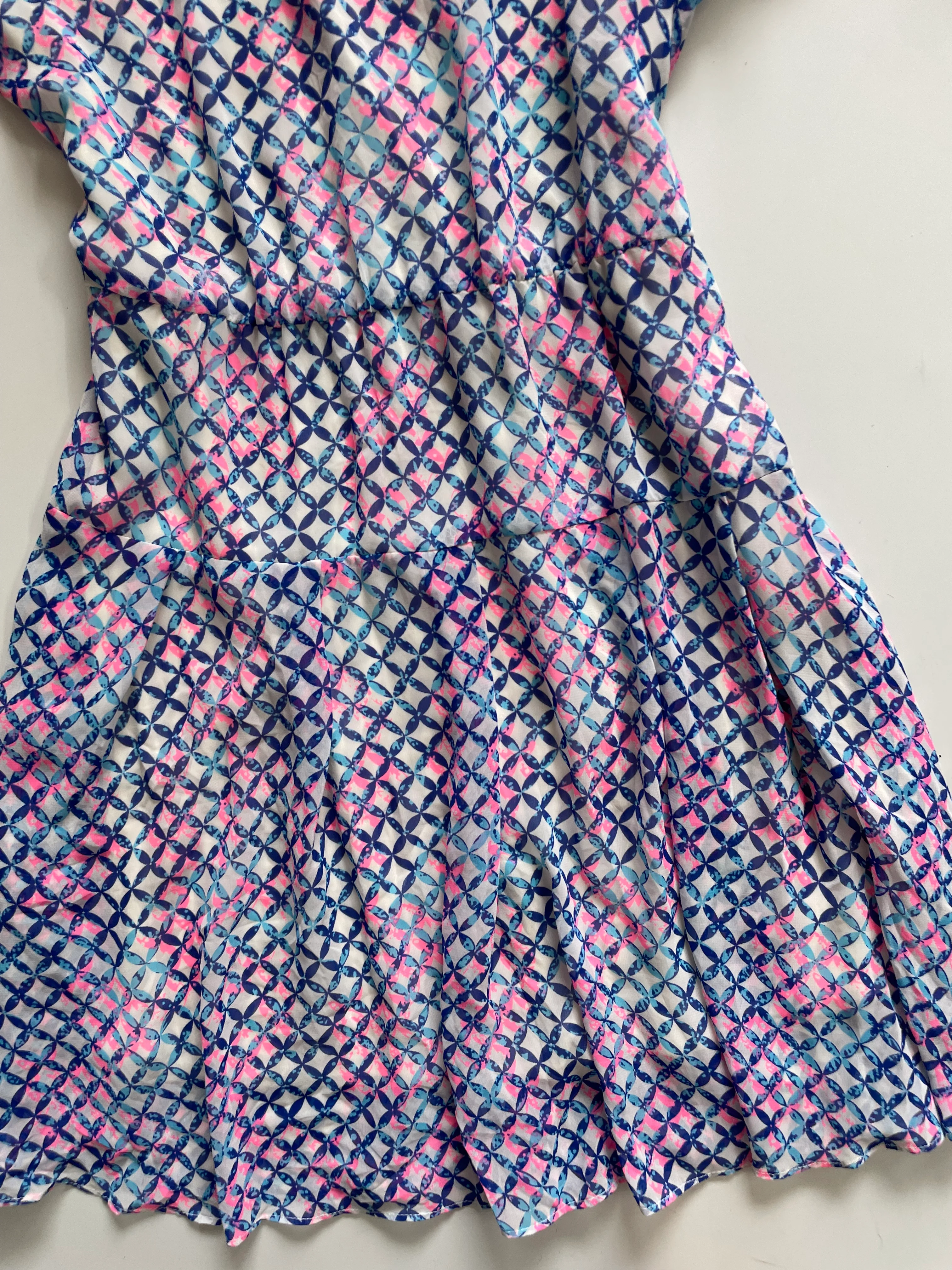 SOFT PRINTED DRESS - BUST 34 - Image 3