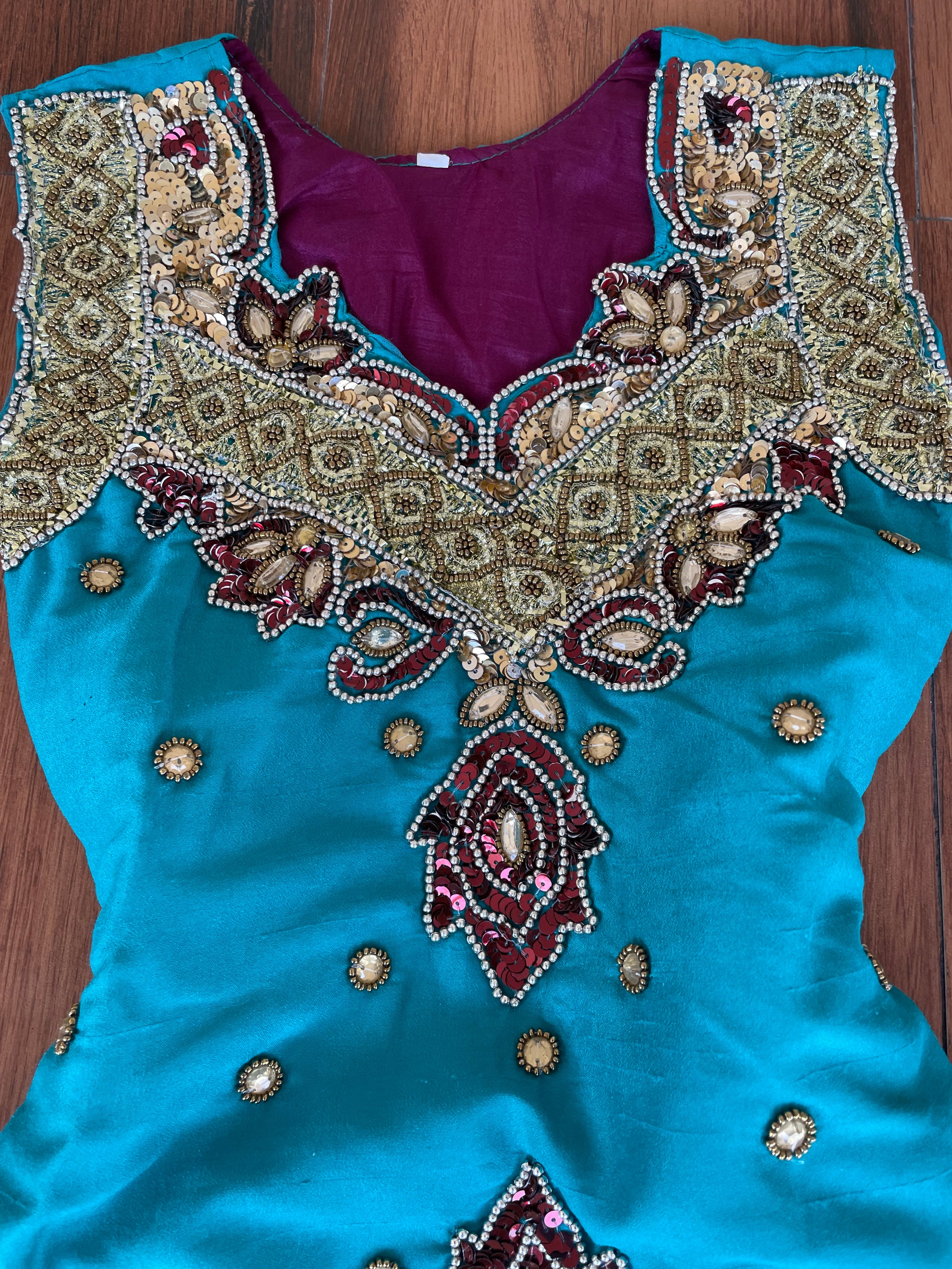 Embroidered Top-Bust 24 - Image 2