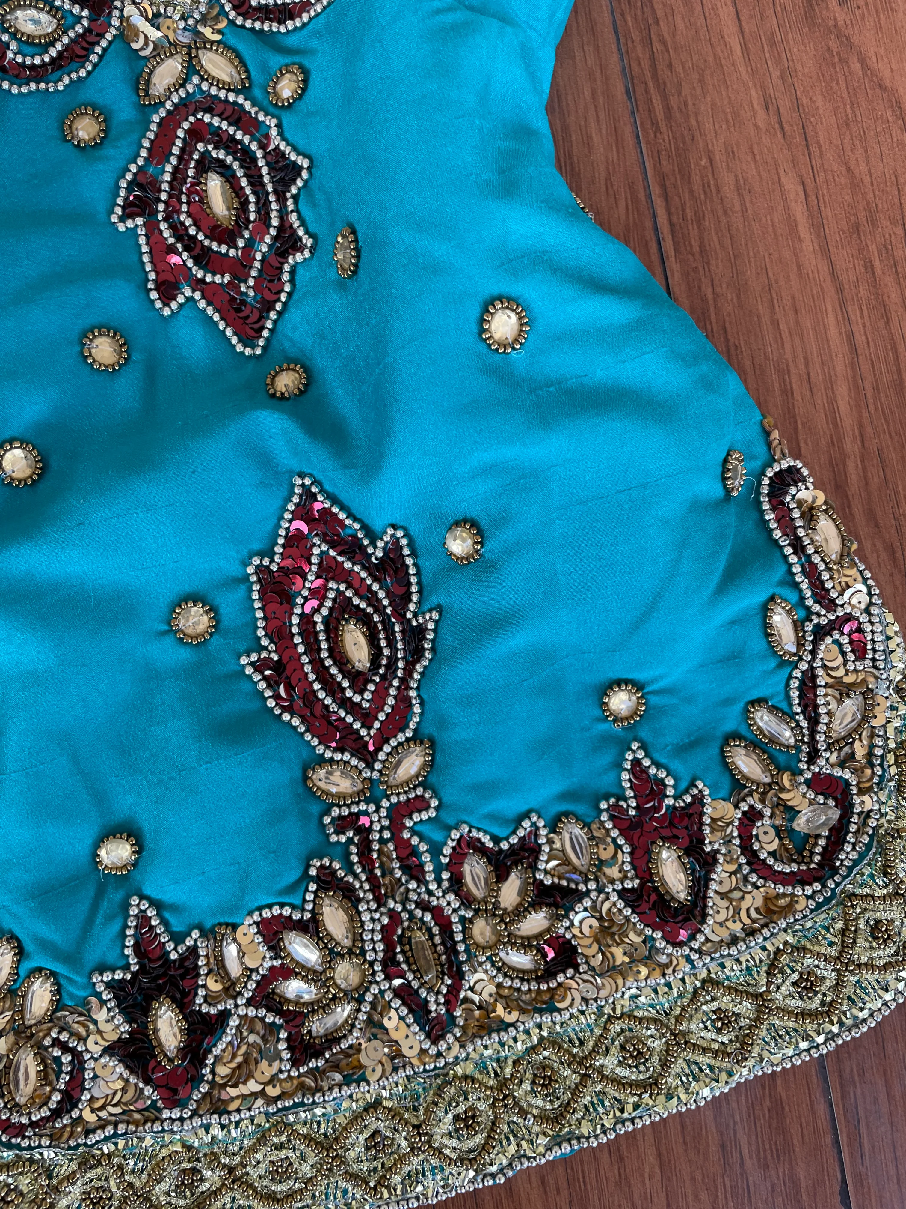 Embroidered Top-Bust 24 - Image 3