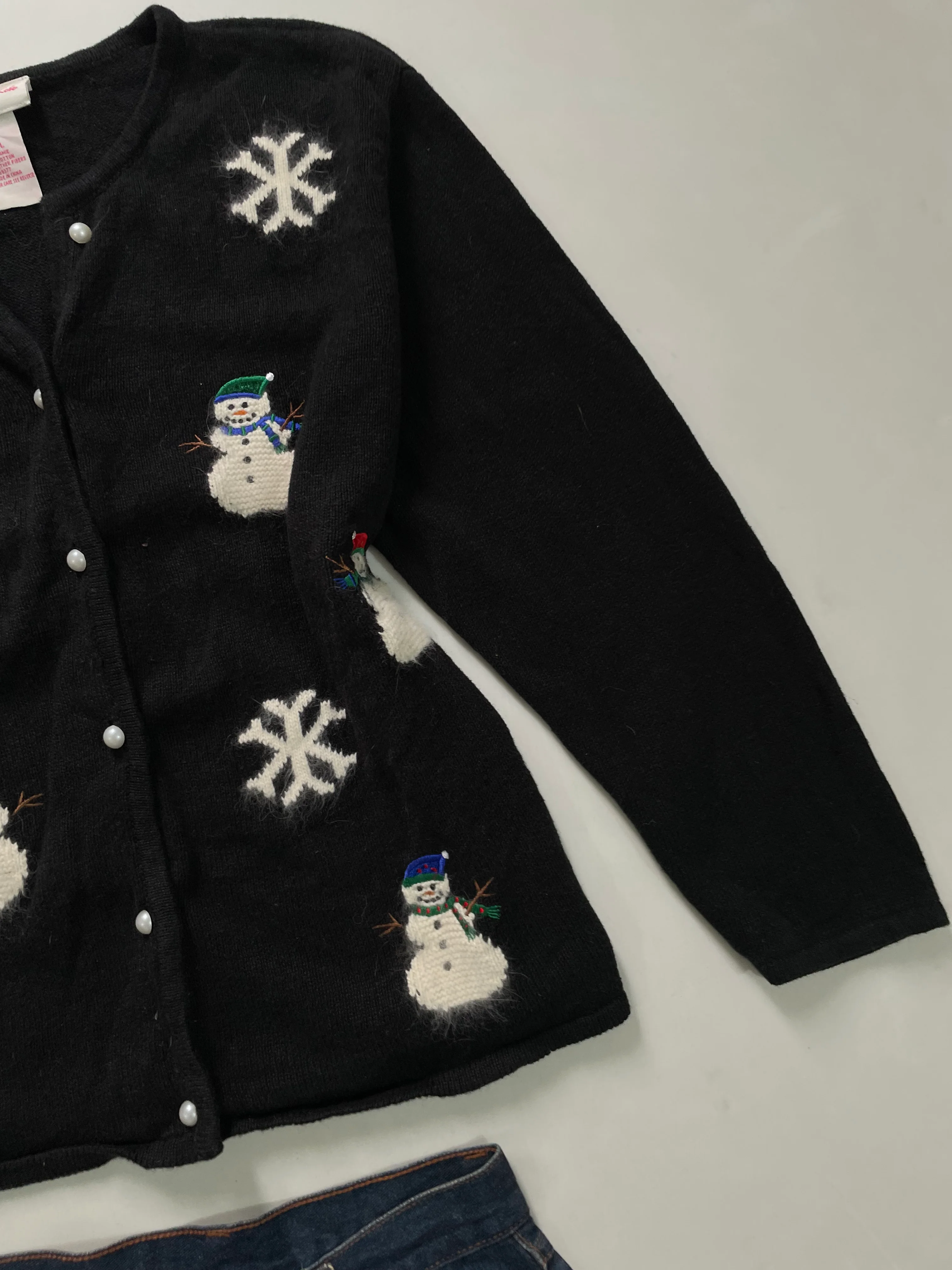 Crystal Kobe Christmas Sweater-Bust 46 - Image 3