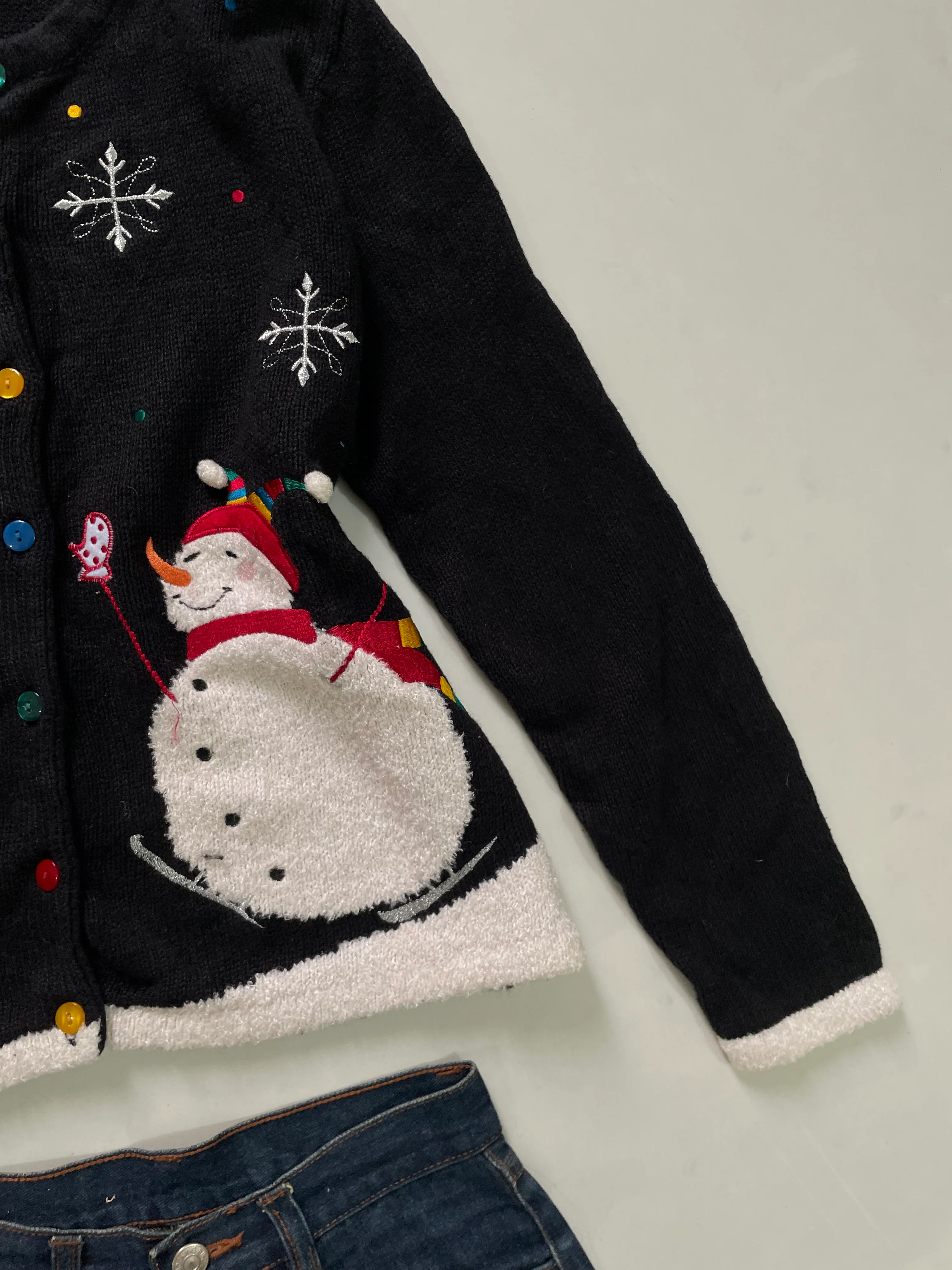 Breck Enridge Christmas Sweater-Bust 44 - Image 3