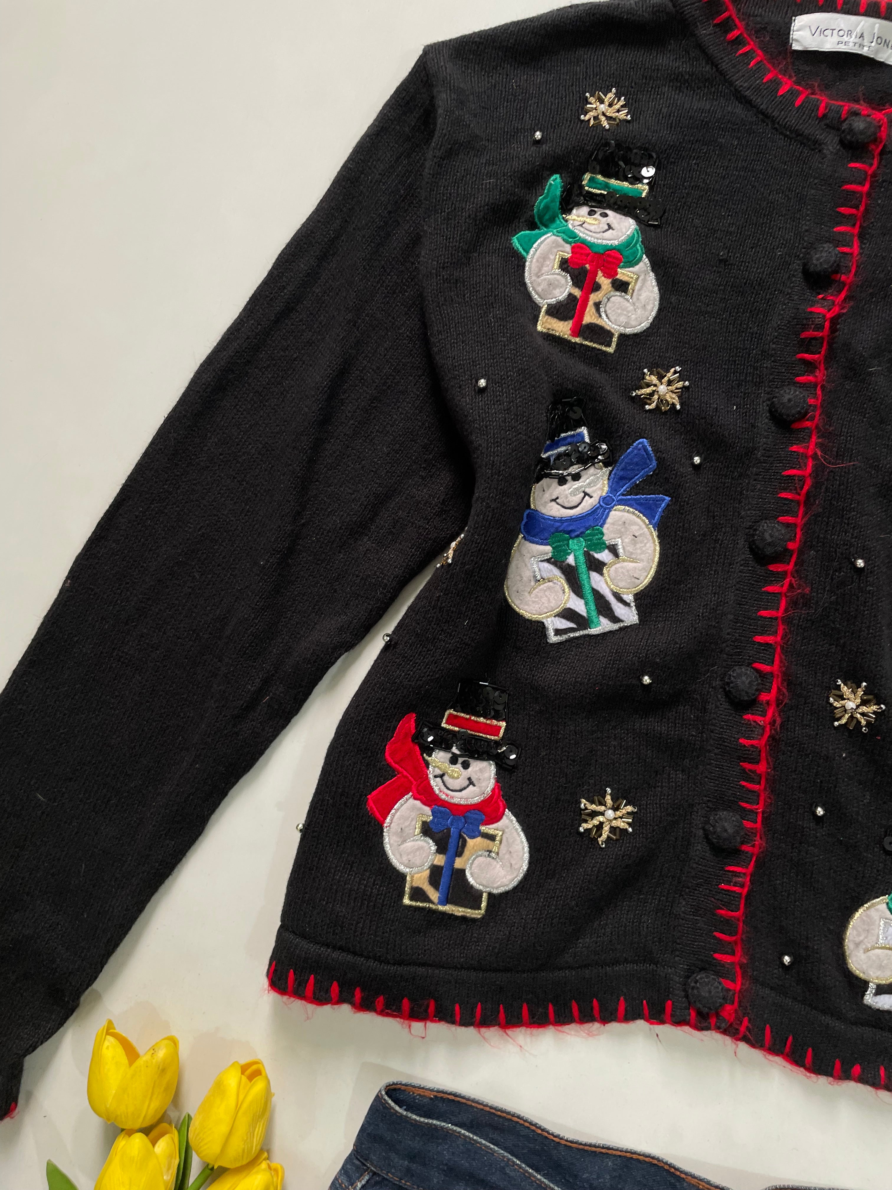 Victoria Jones Christmas Sweater-Bust 44 - Image 3