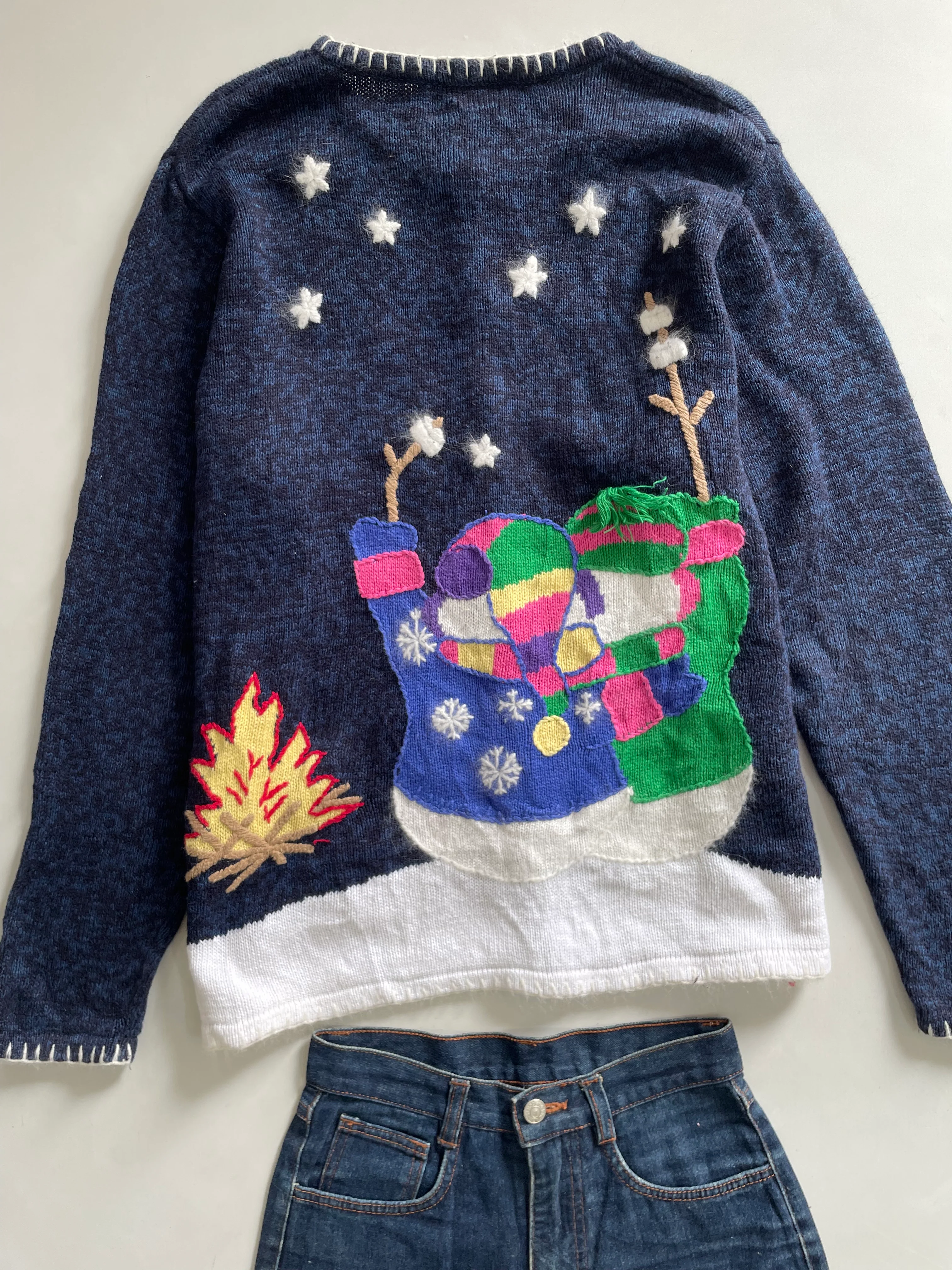 The Quacker Factory Christmas Sweater-Bust 46 - Image 3