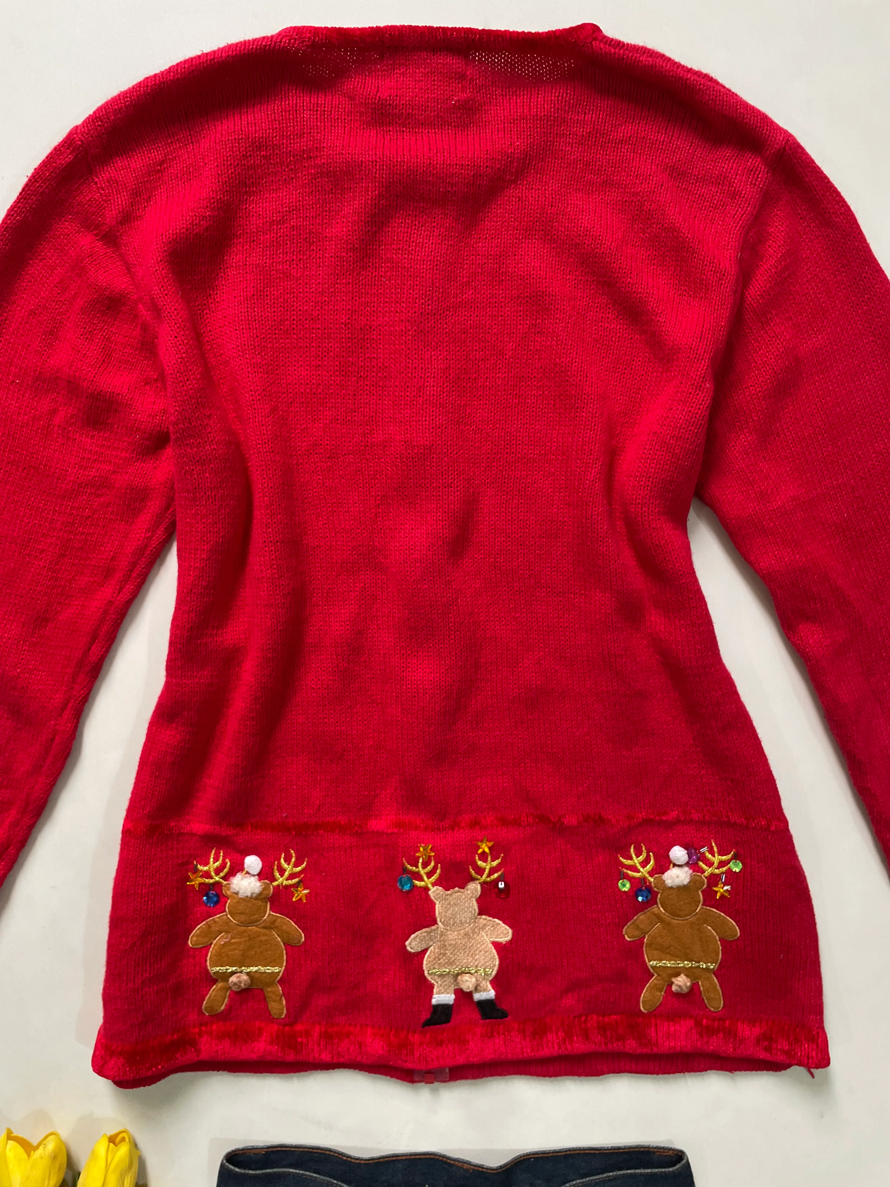 The Quacker Factory Christmas Sweater-Bust 38 - Image 3