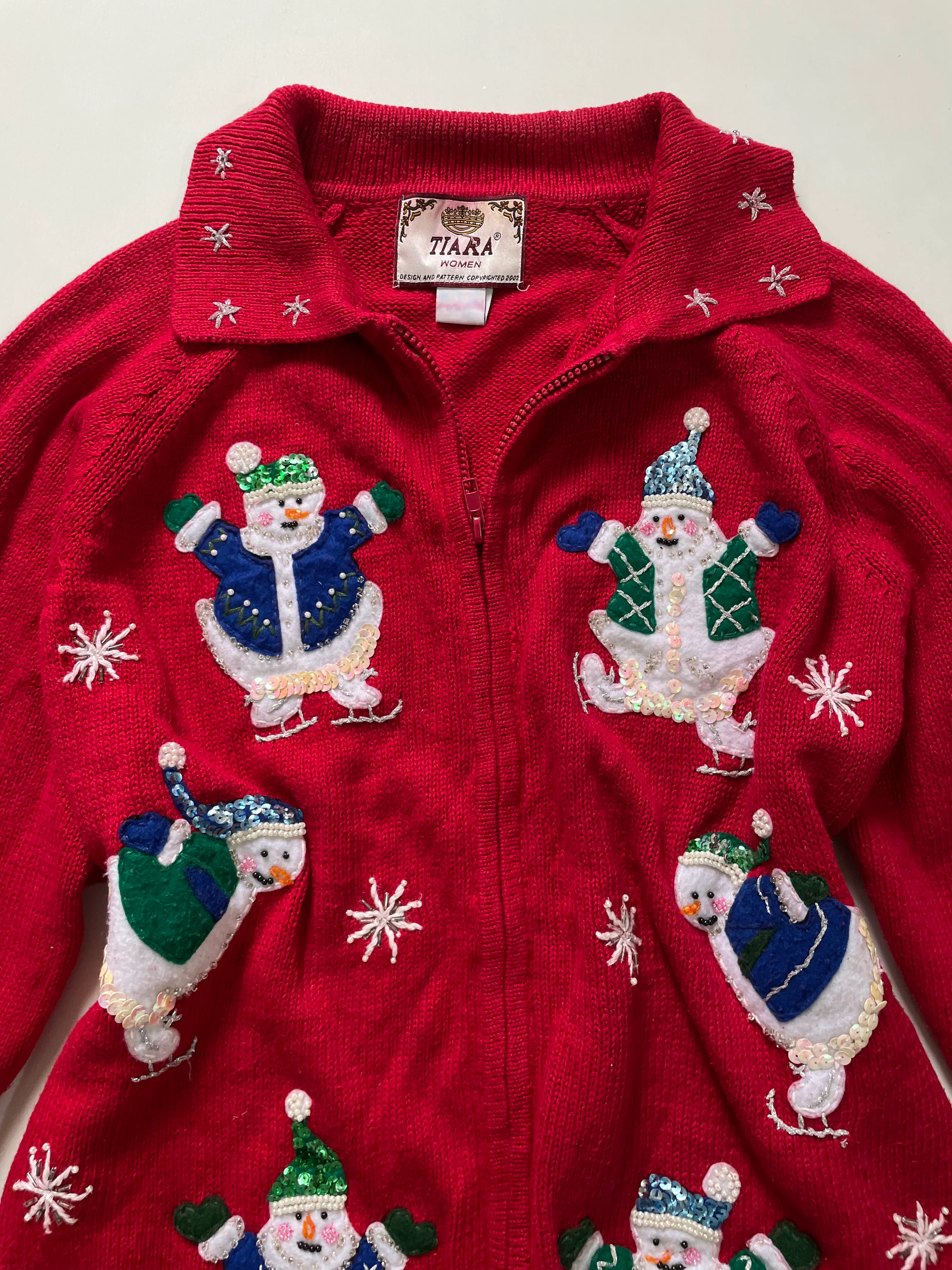 Tiara Christmas Sweater-Bust 52 - Image 2