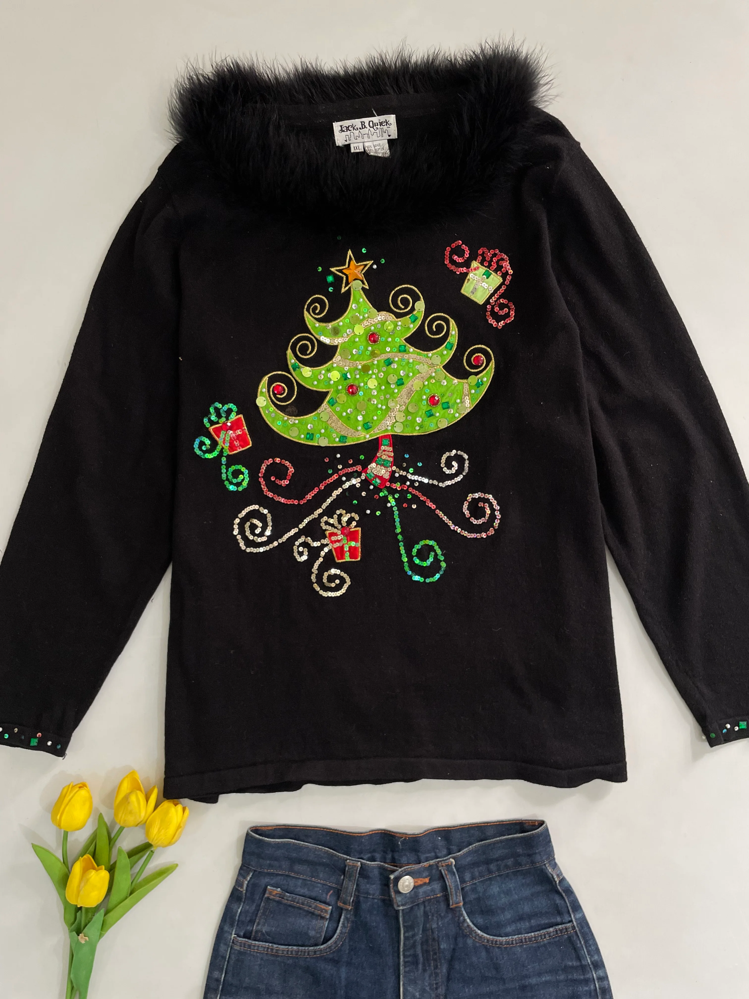 Jack B.Quick Christmas Sweater-Bust 46