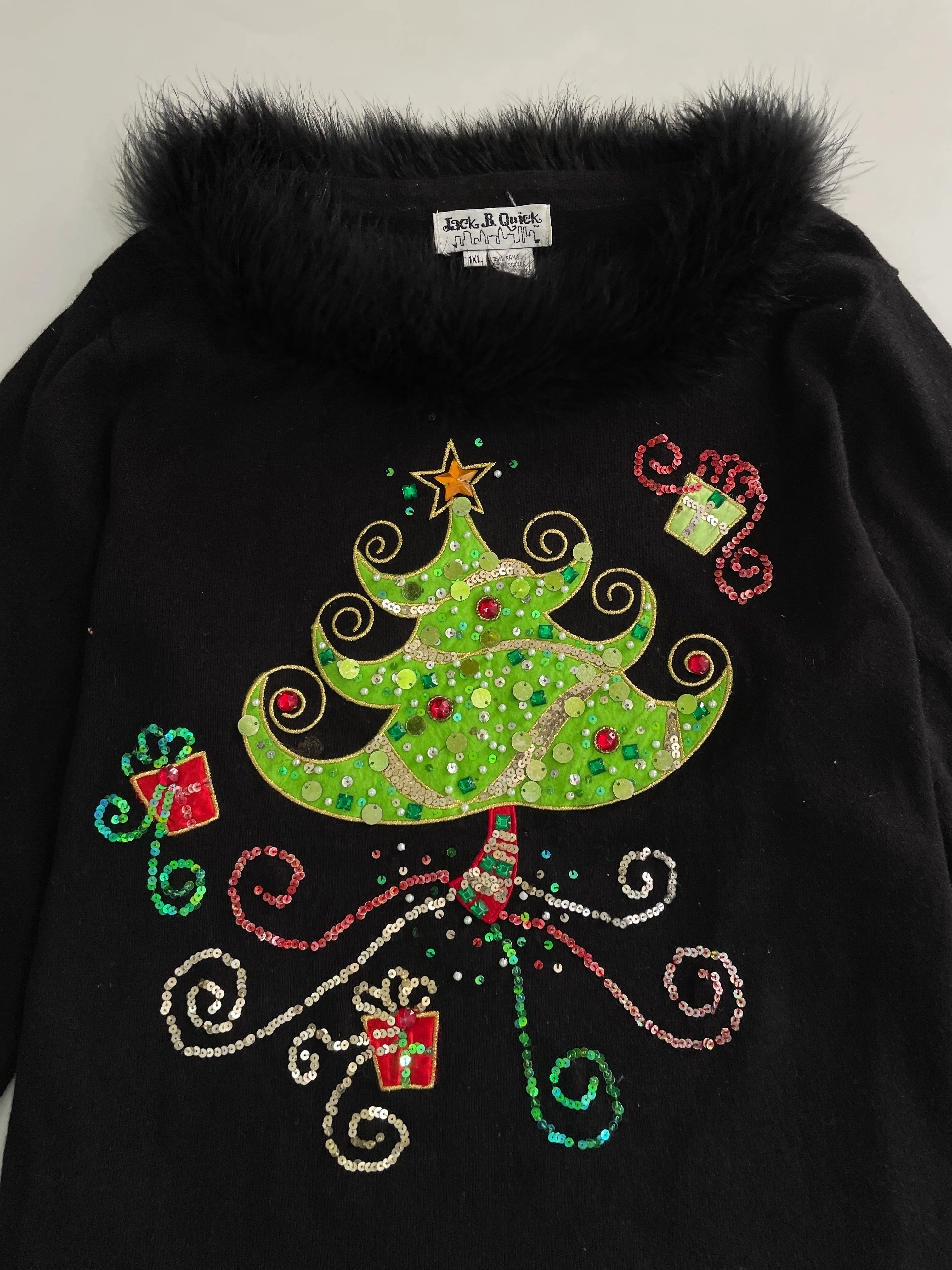 Jack B.Quick Christmas Sweater-Bust 46 - Image 2