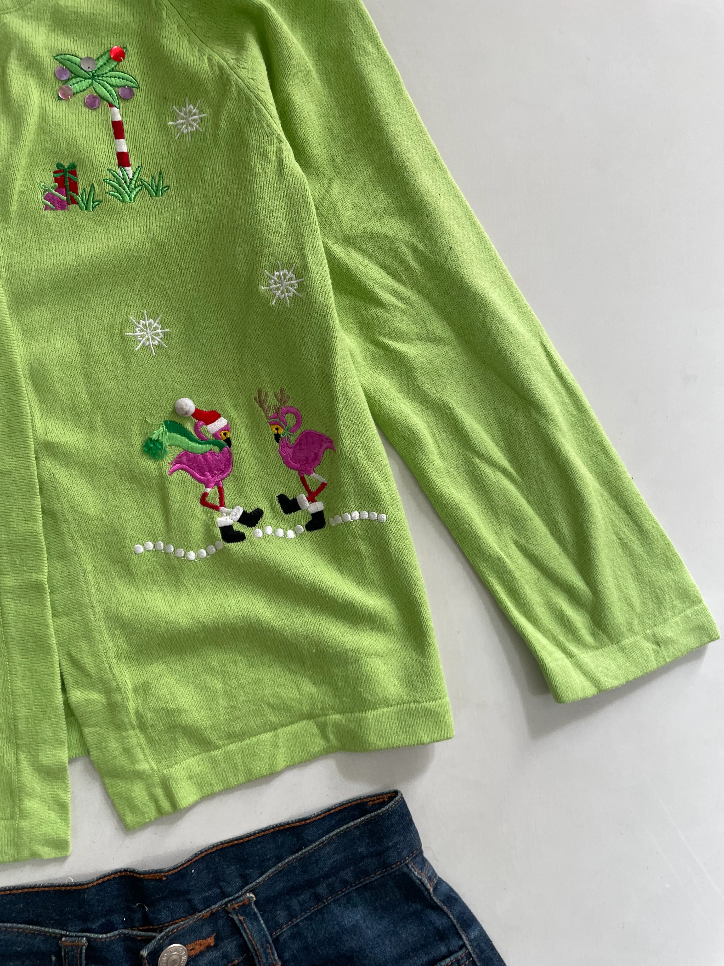 Crystal Kobe Christmas Sweater-Bust 38 - Image 3