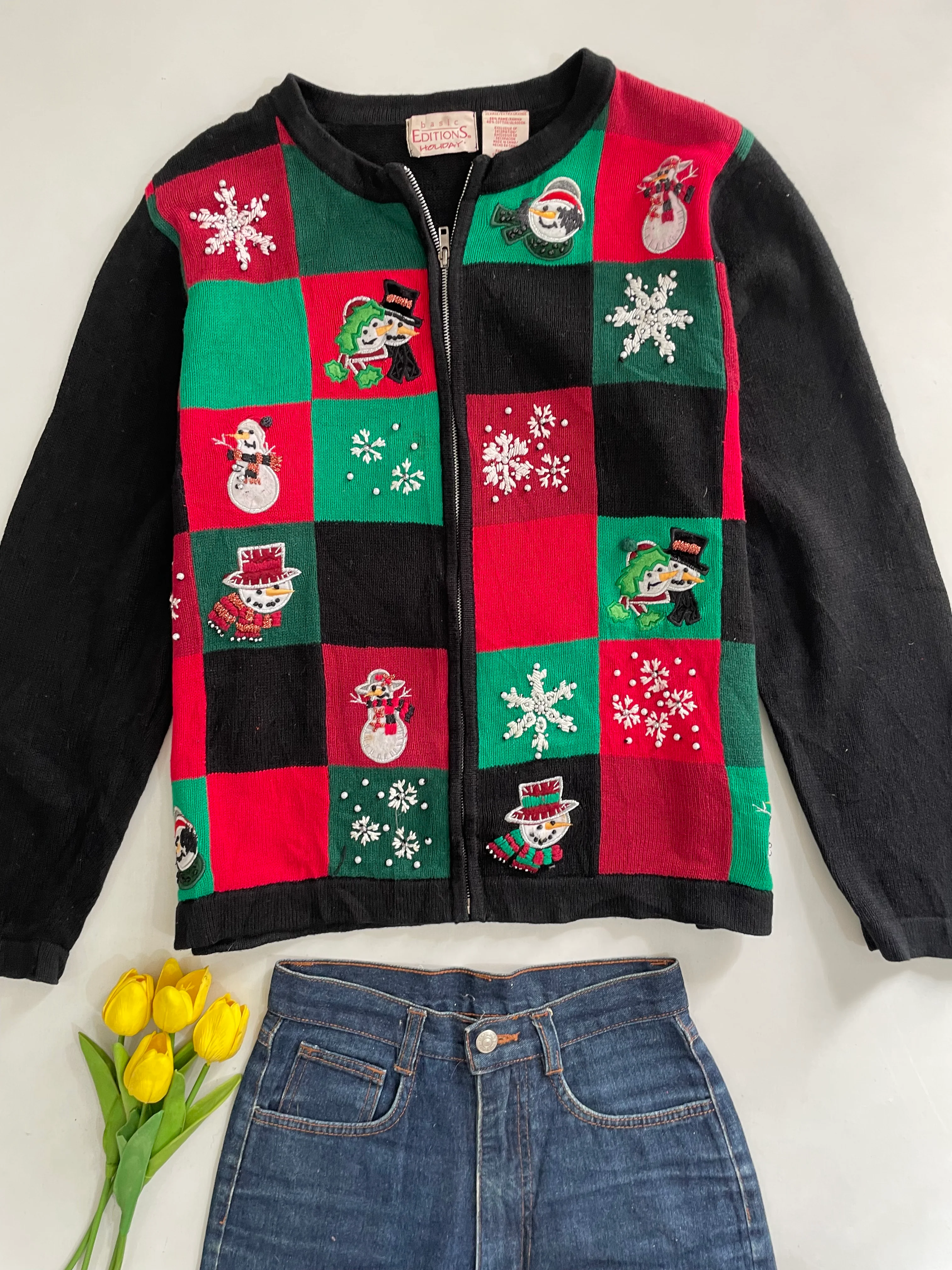 Christmas Sweater-Bust 46