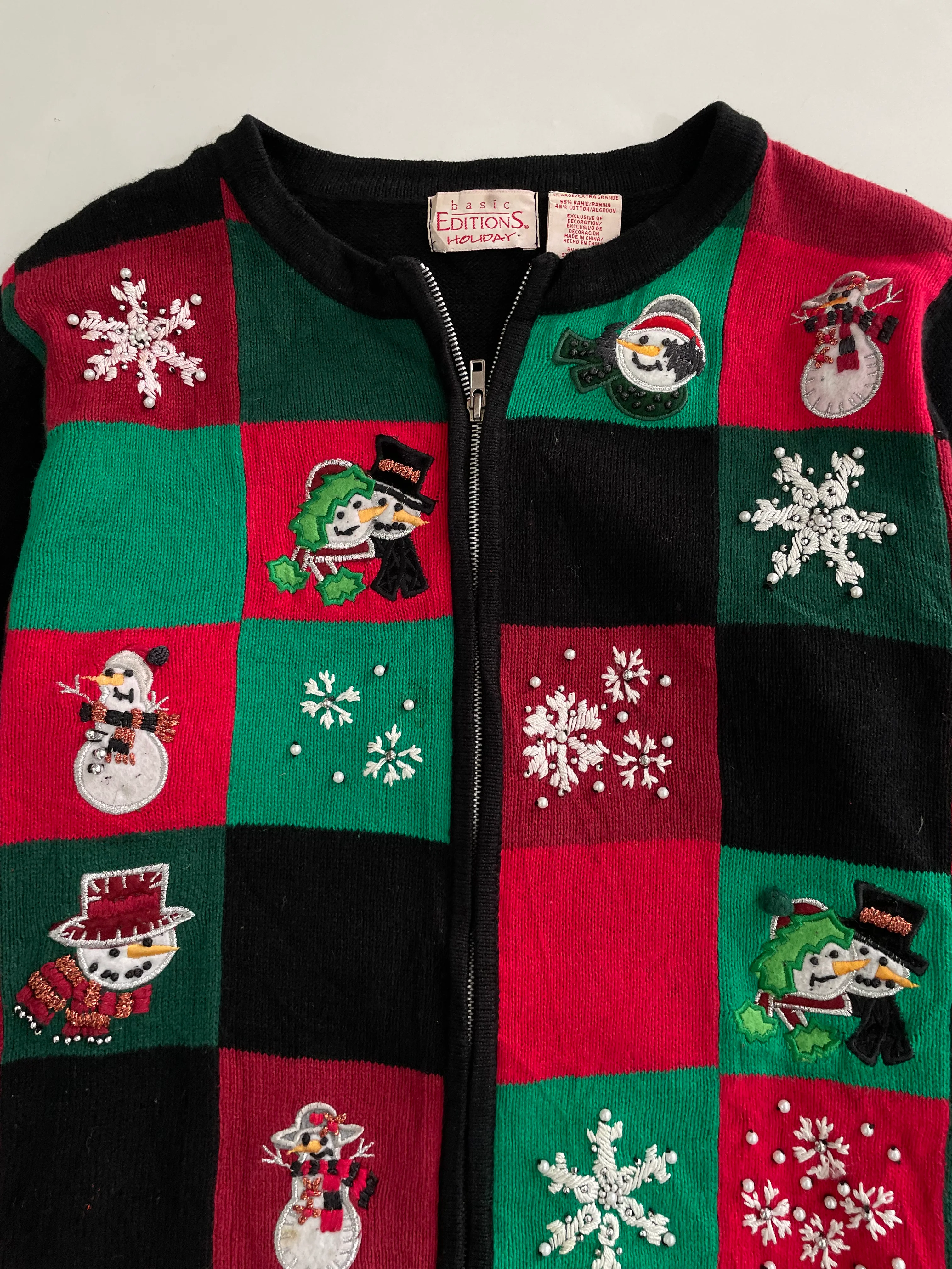Christmas Sweater-Bust 46 - Image 2