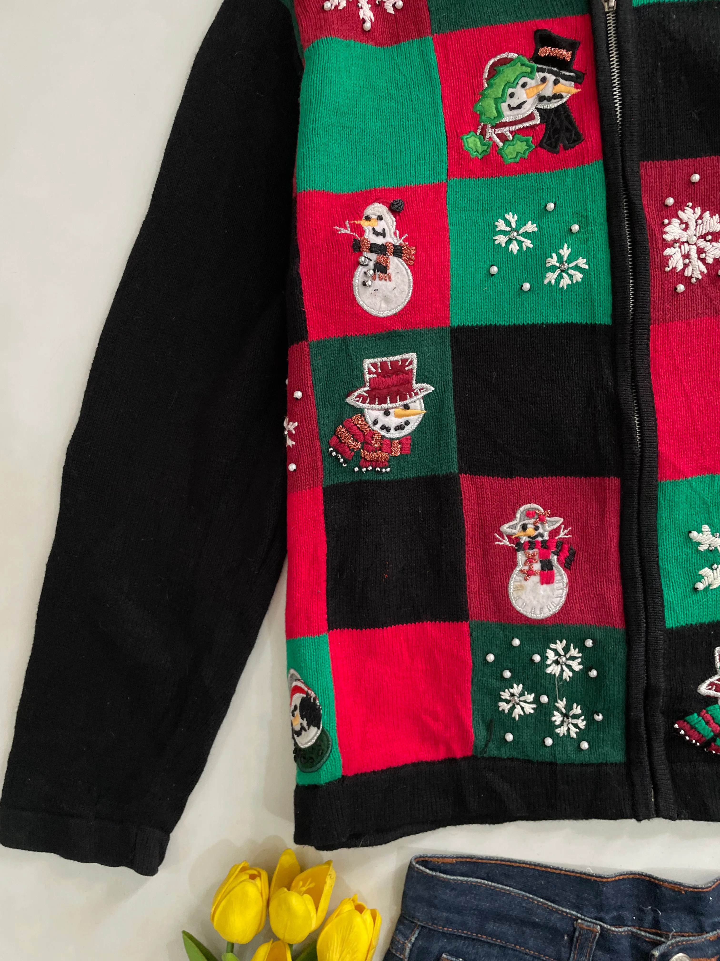 Christmas Sweater-Bust 46 - Image 3