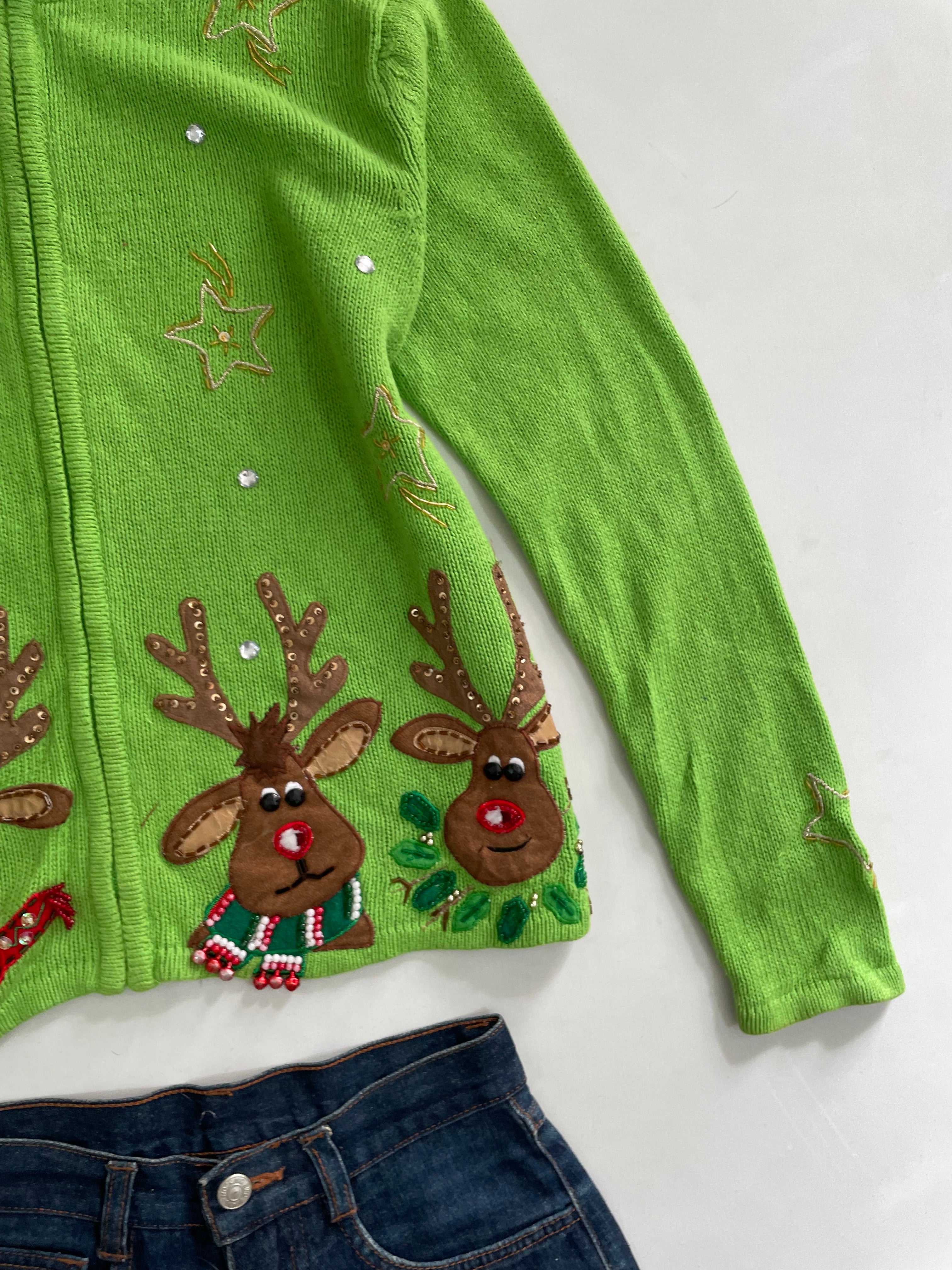 Tiara Christmas Sweater-Bust 40 - Image 2