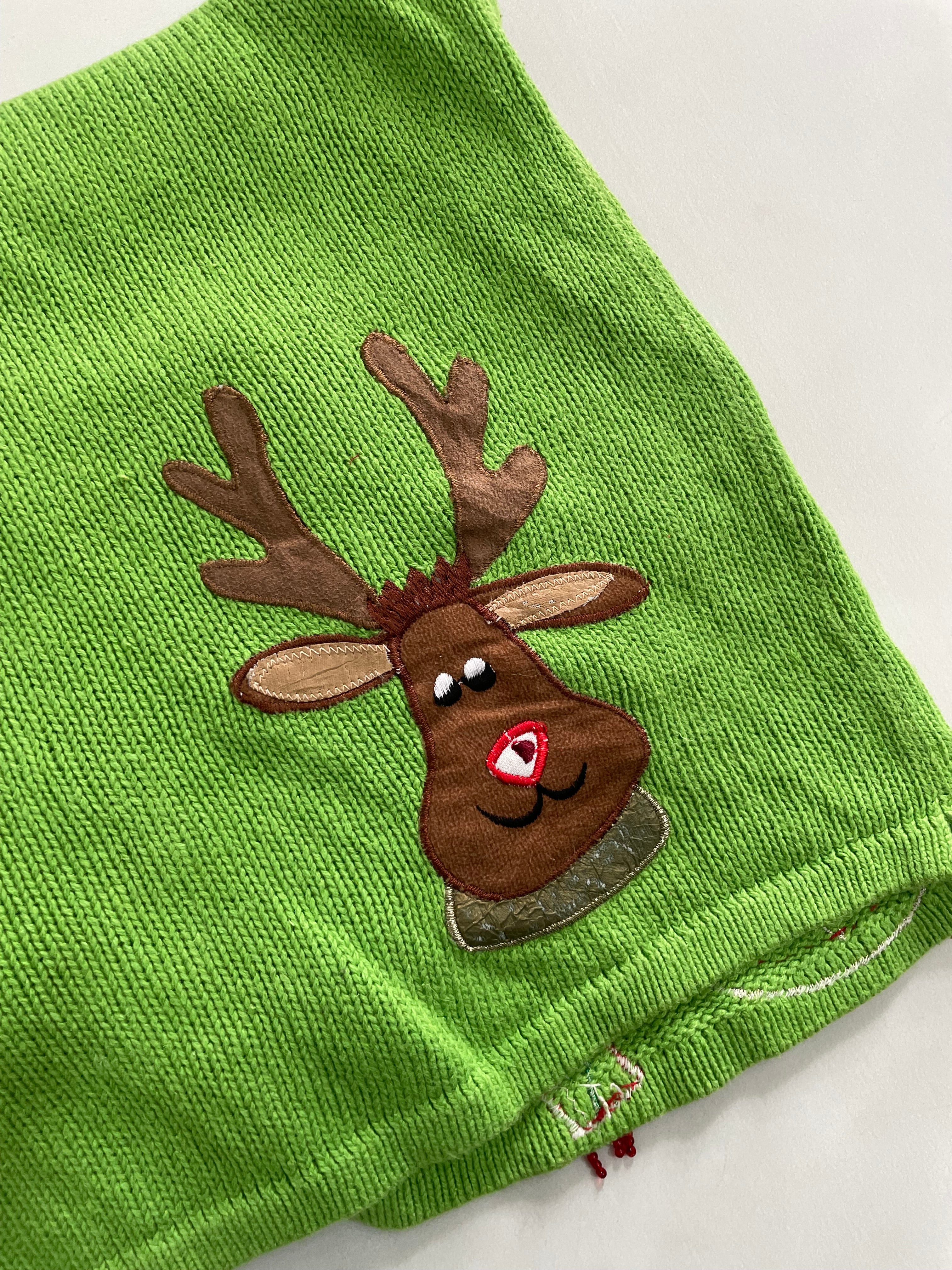 Tiara Christmas Sweater-Bust 40 - Image 3