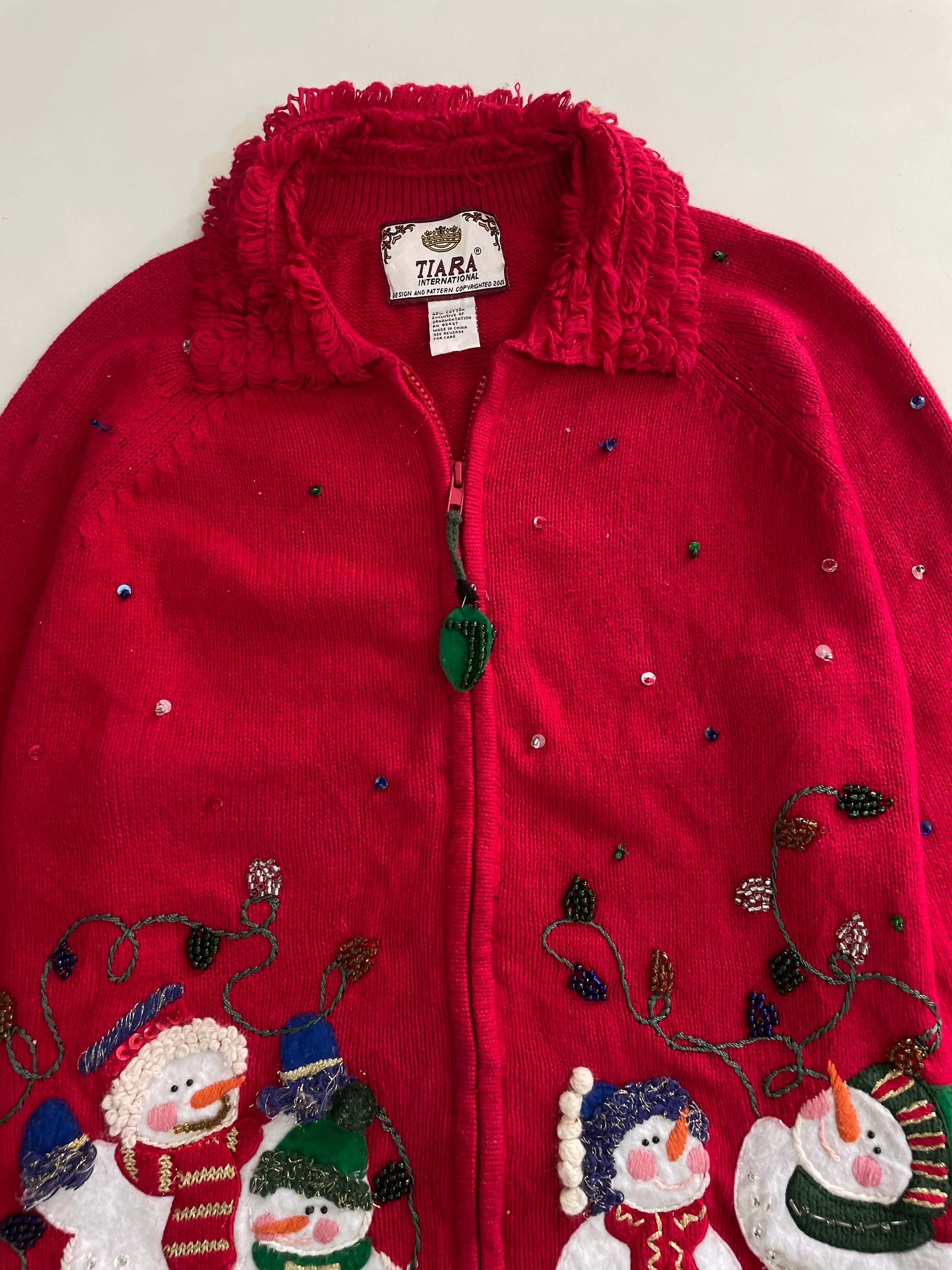 Tiara Christmas Sweater-Bust 44 - Image 2