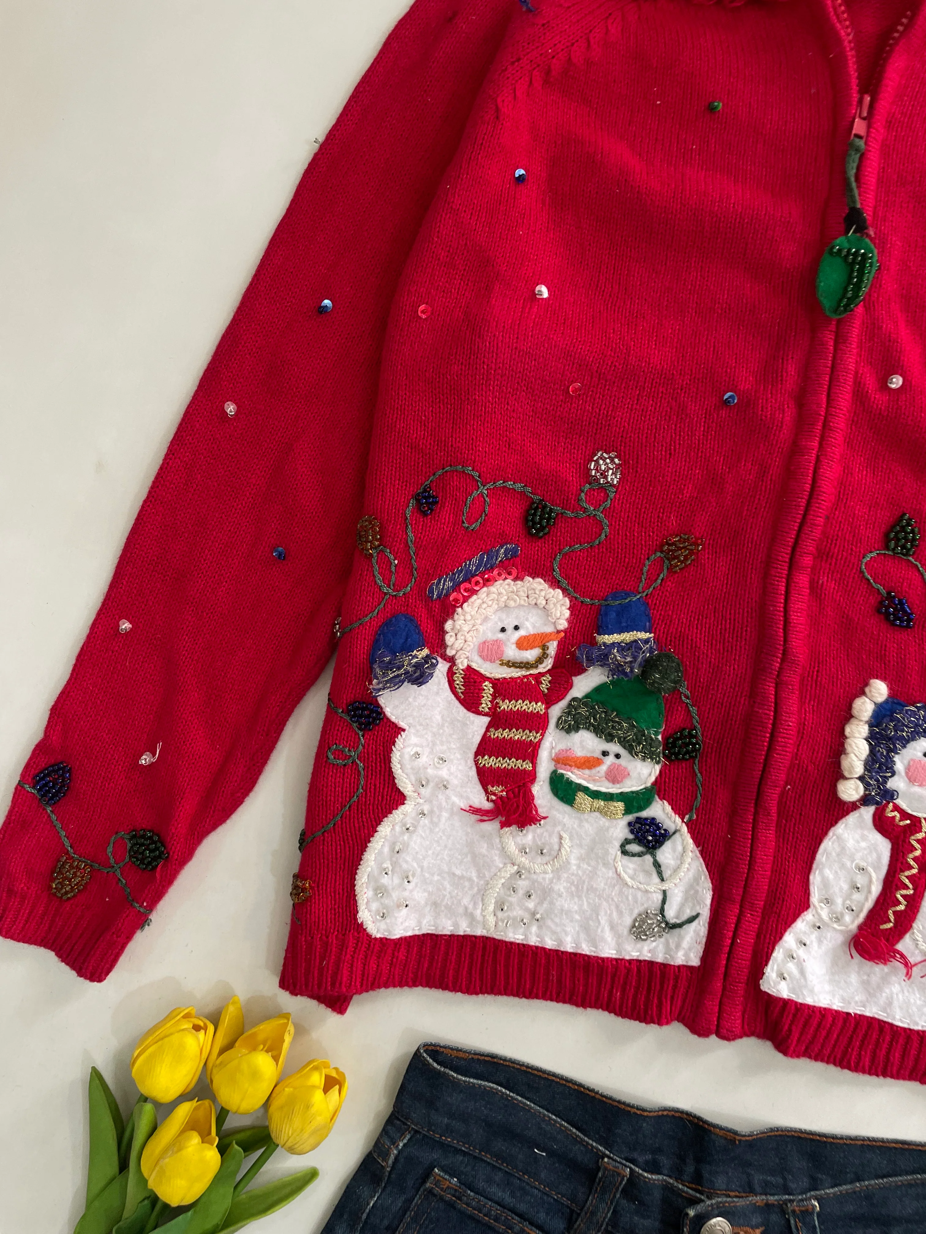 Tiara Christmas Sweater-Bust 44 - Image 3