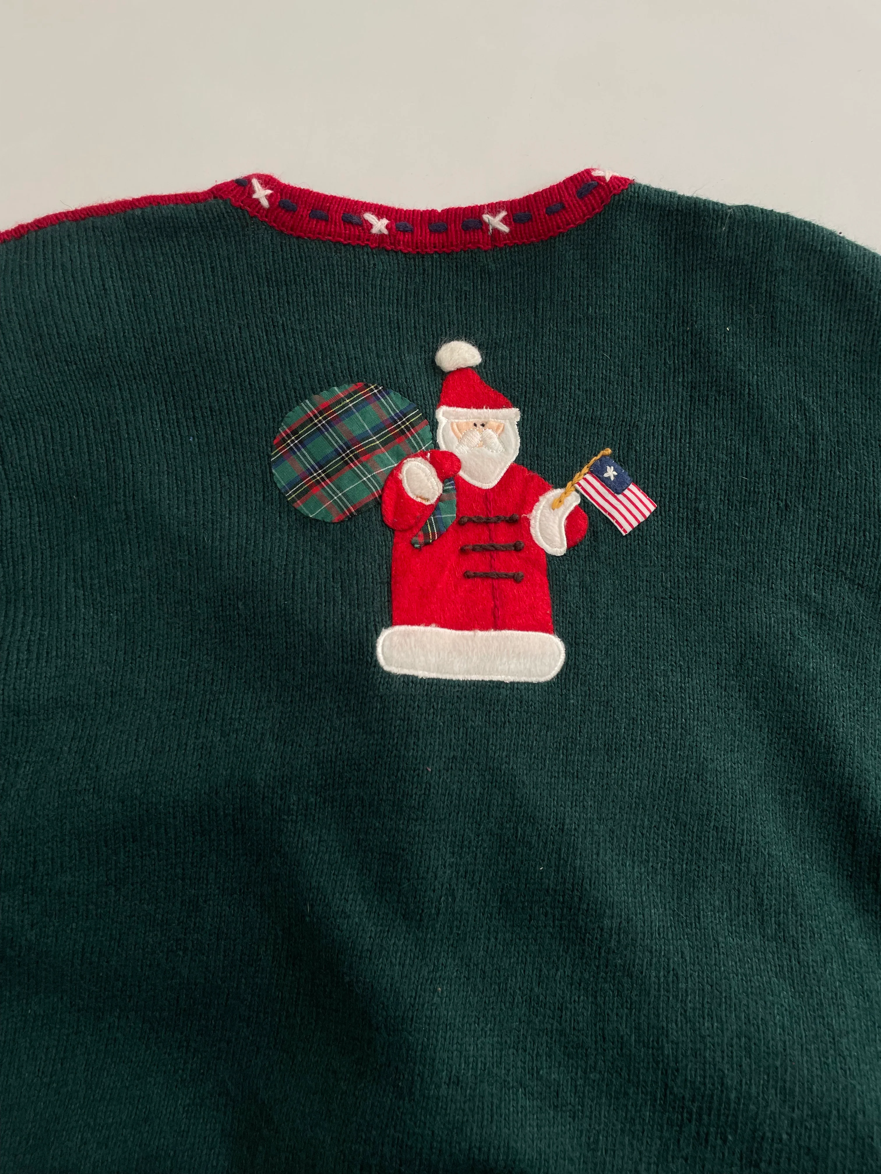 Karen Scott Christmas Sweater-Bust 40 - Image 3