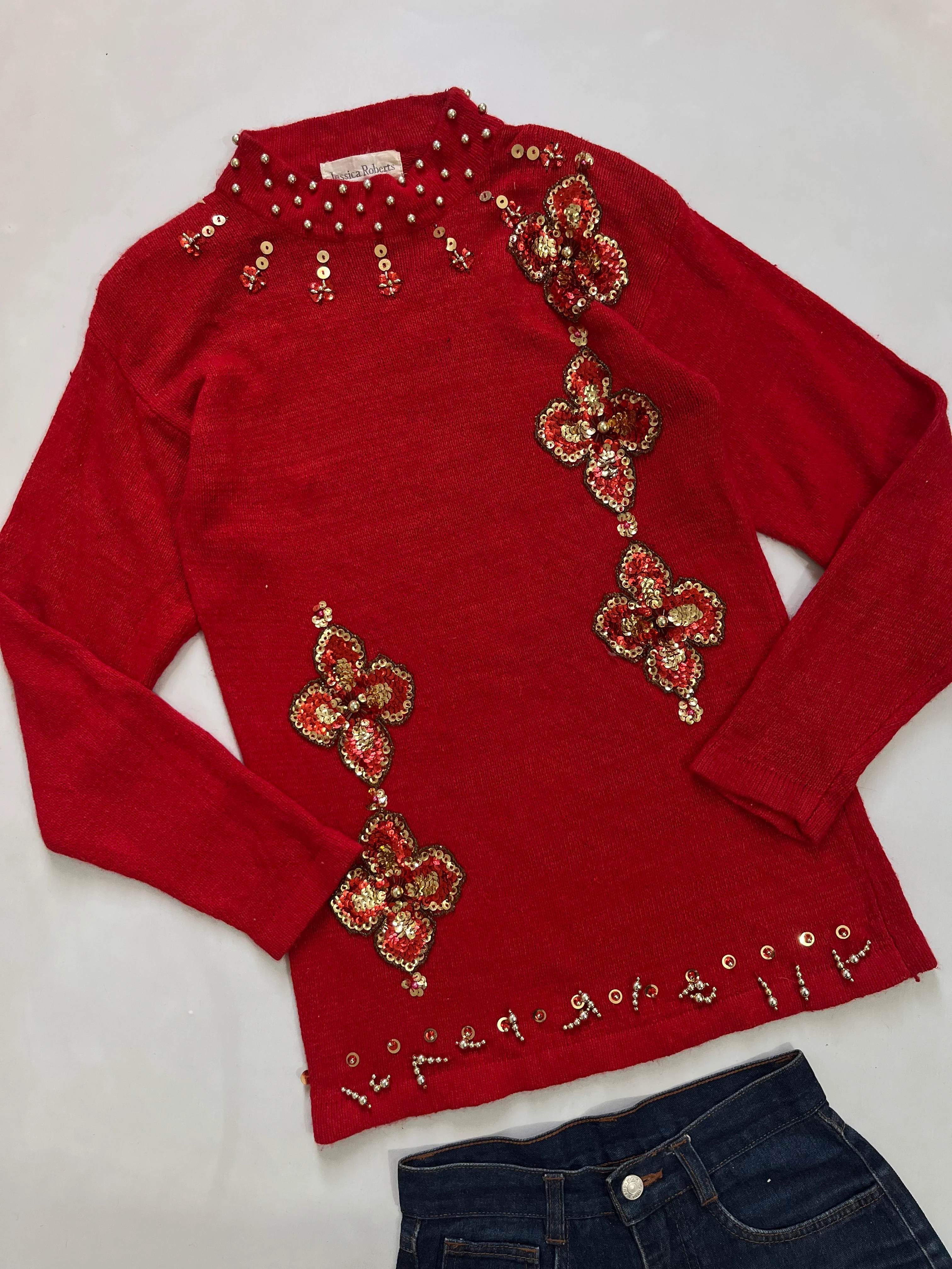 Jessica Roberts Sweater-Bust 36