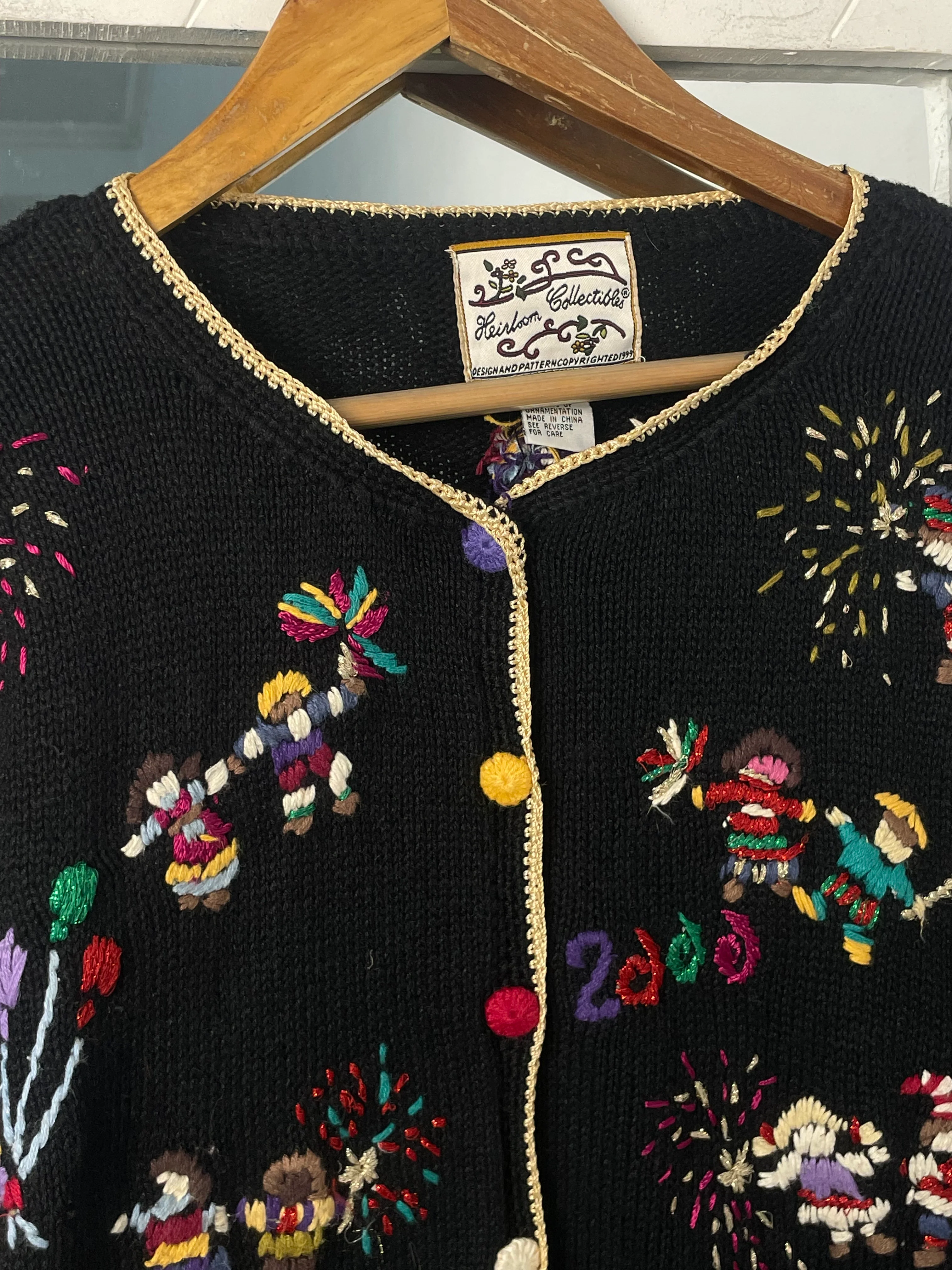 Heirloom Embroidered Sweater-Bust 46 - Image 2