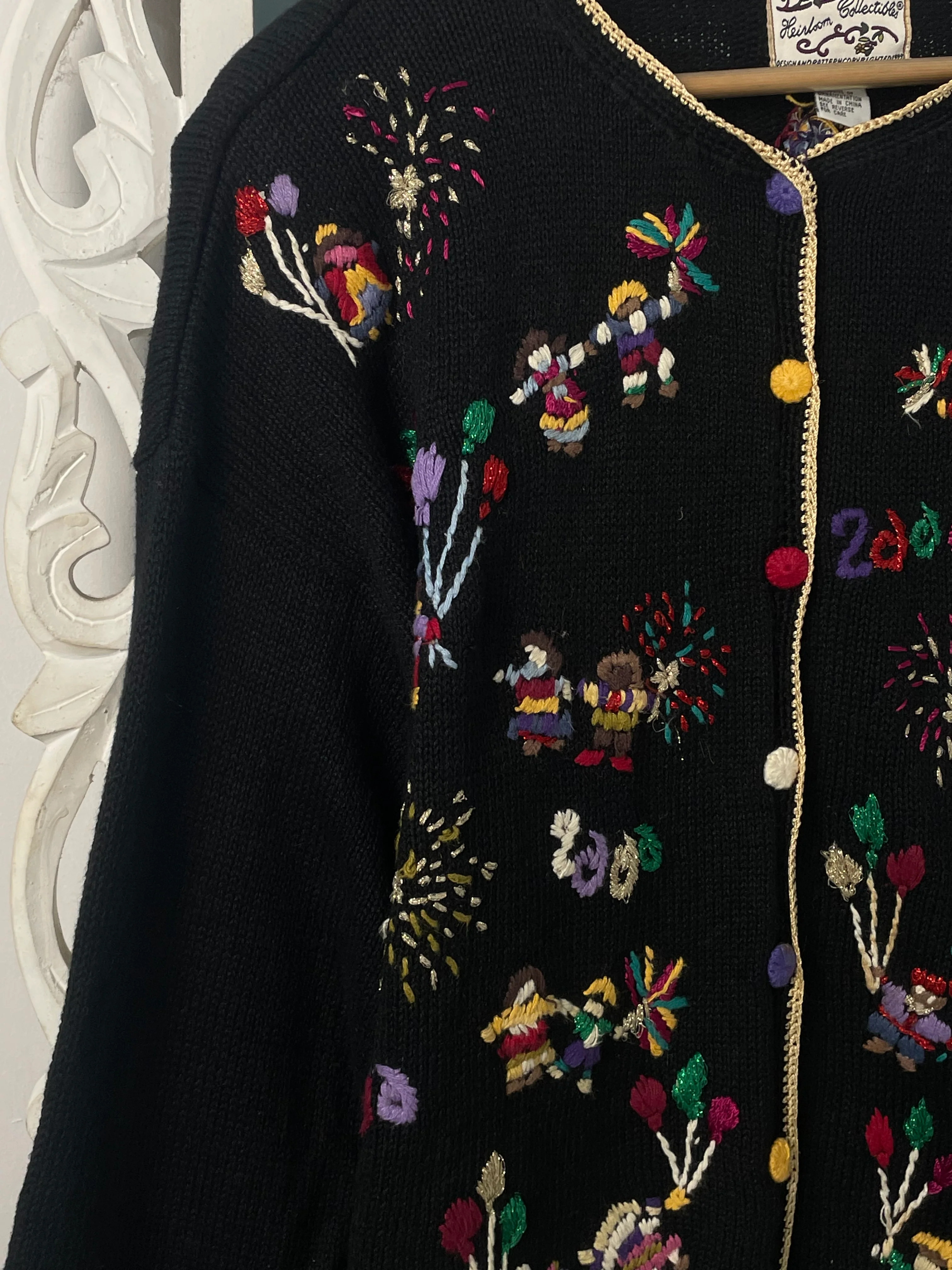 Heirloom Embroidered Sweater-Bust 46 - Image 3