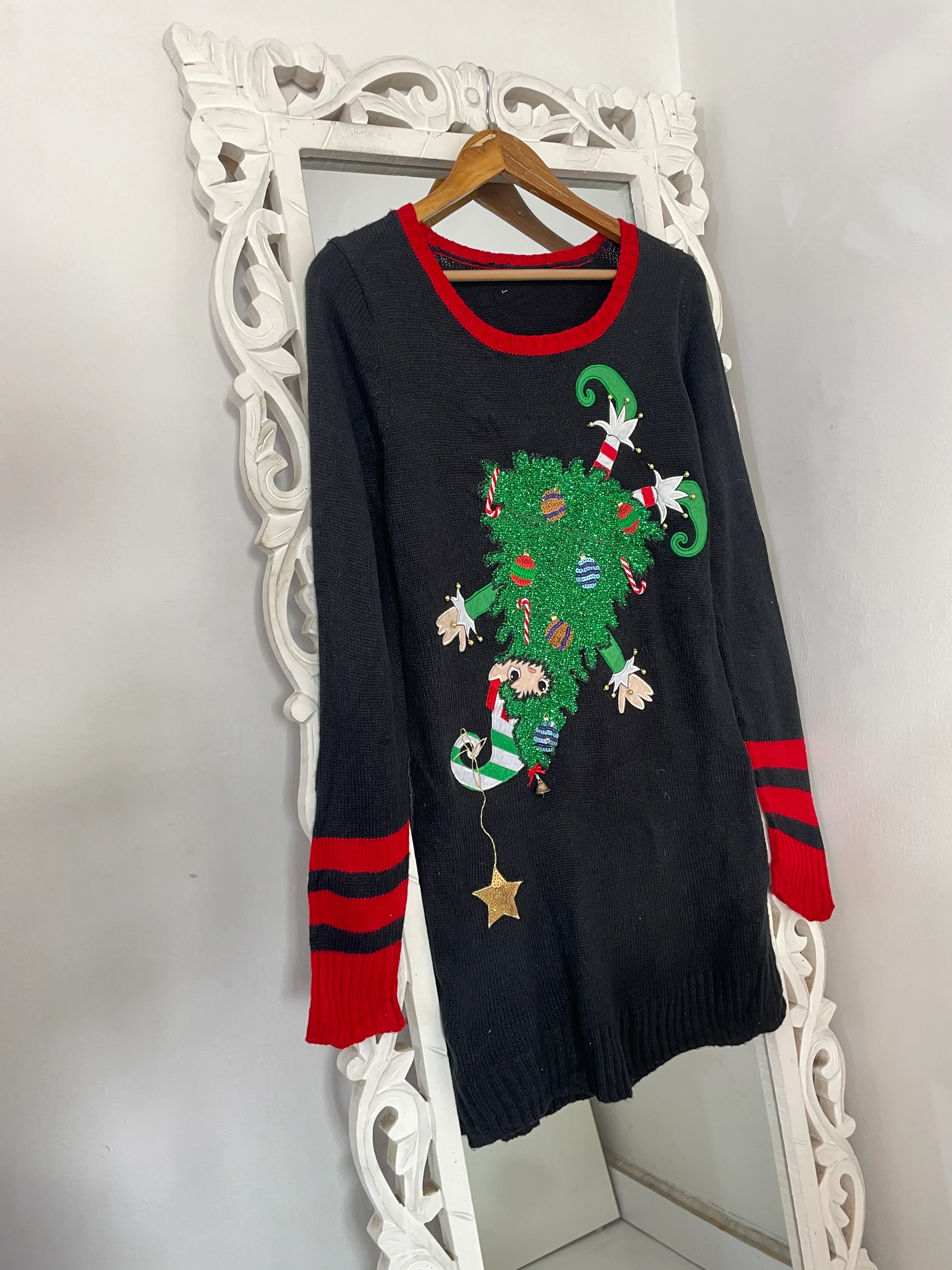 Christmas Sweater-Bust 38