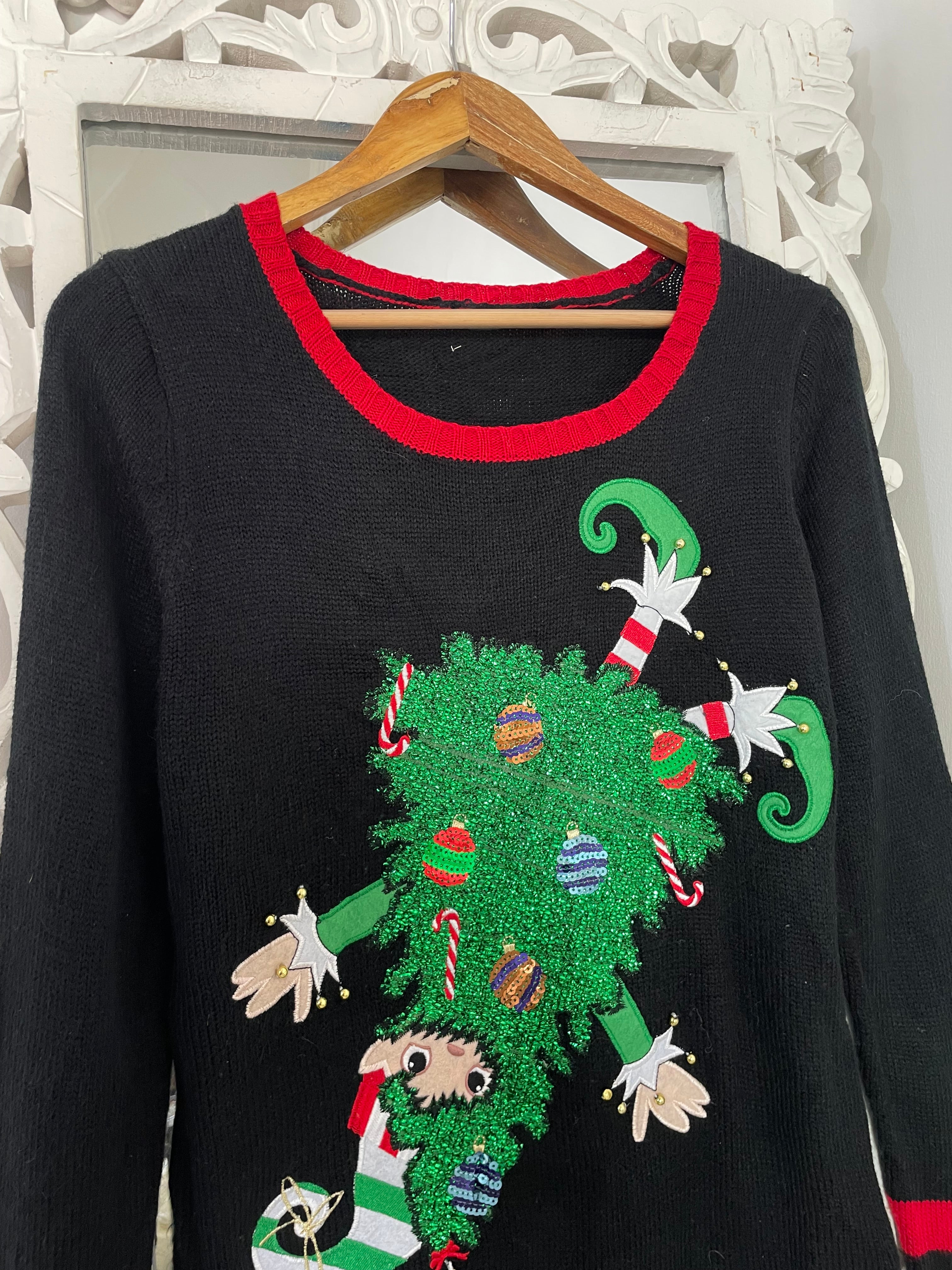 Christmas Sweater-Bust 38 - Image 2