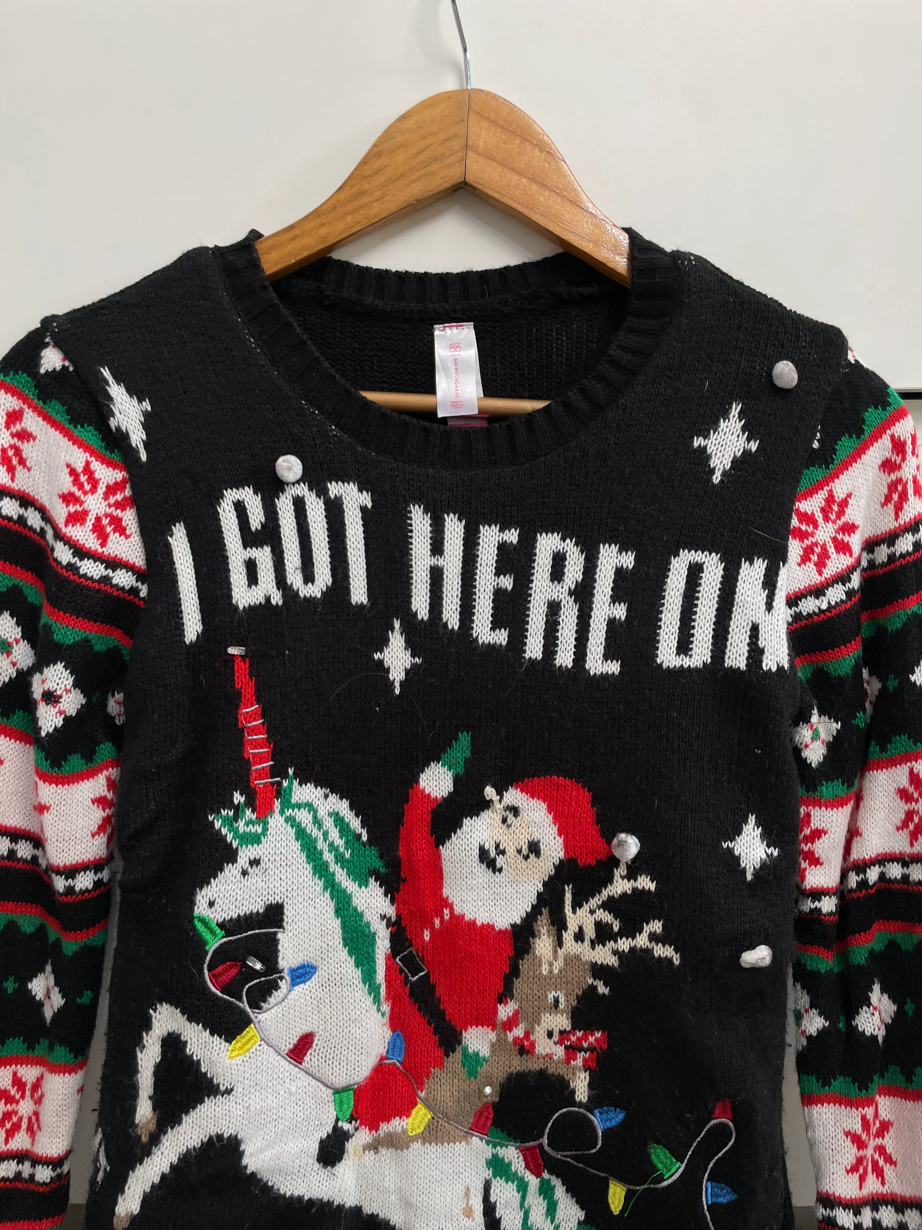 Christmas Sweater-Bust 30