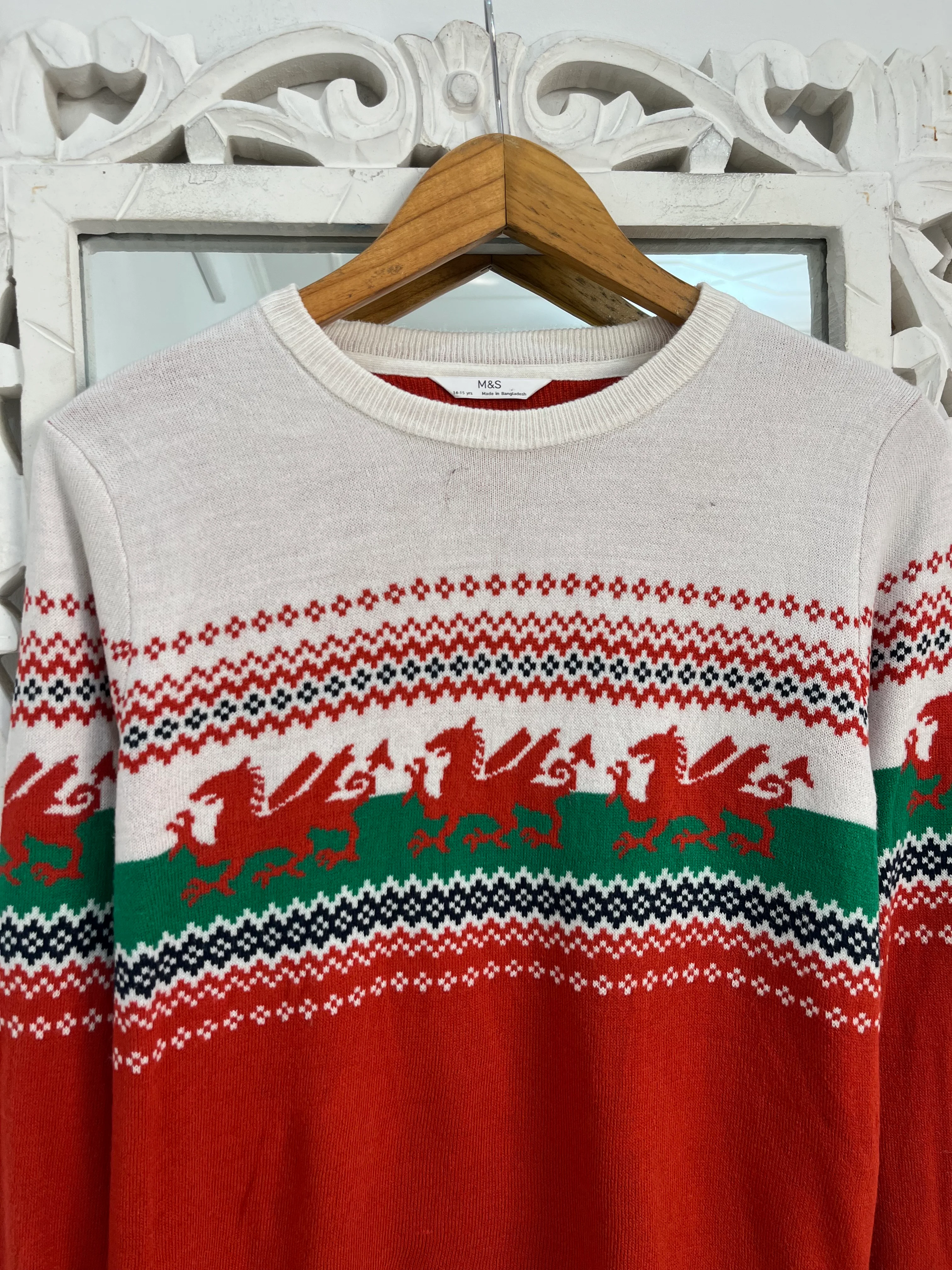 Christmas Sweater - Bust 36 - Image 2