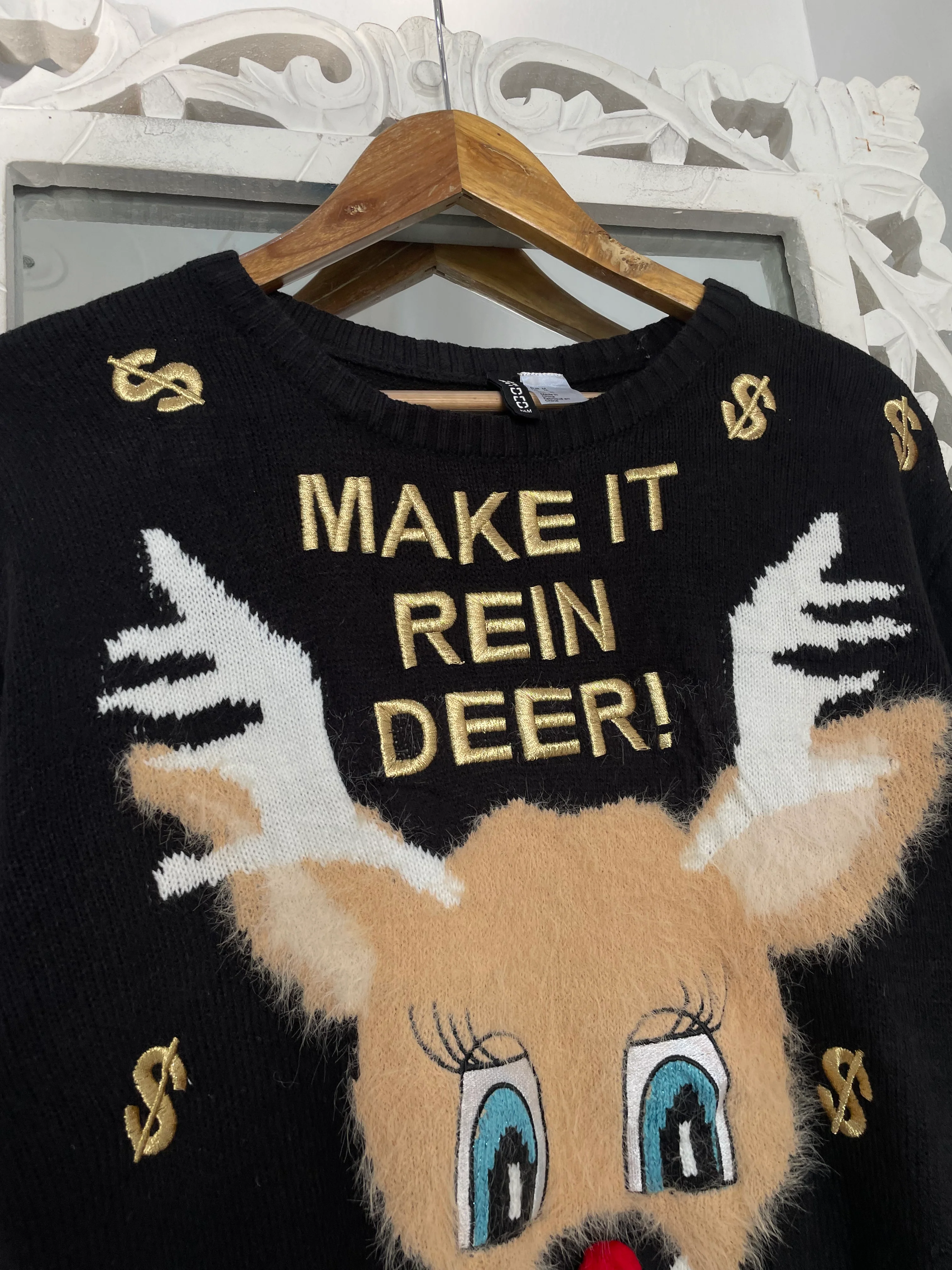 H&M Christmas Sweater-Chest 44 - Image 2