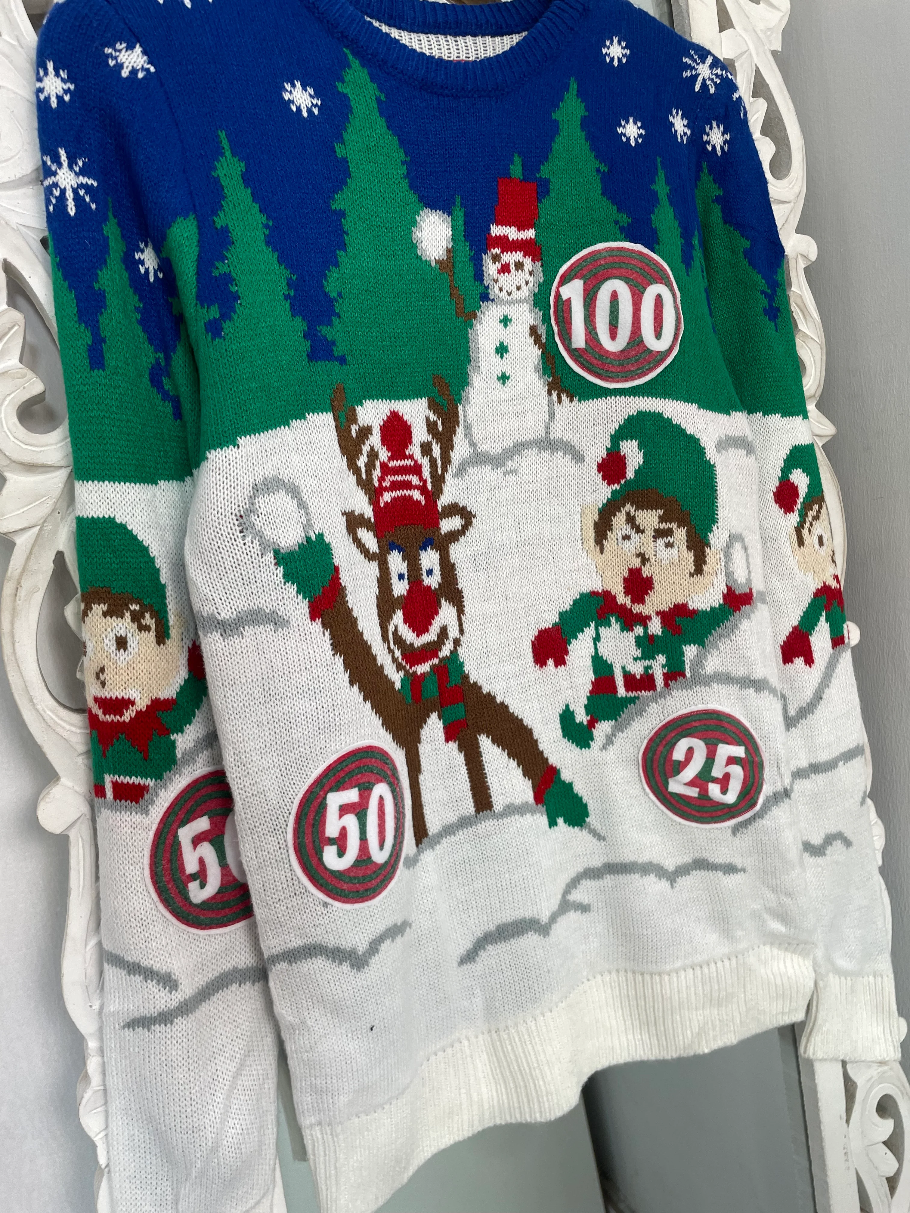 Christmas Sweater-Chest 34 - Image 2