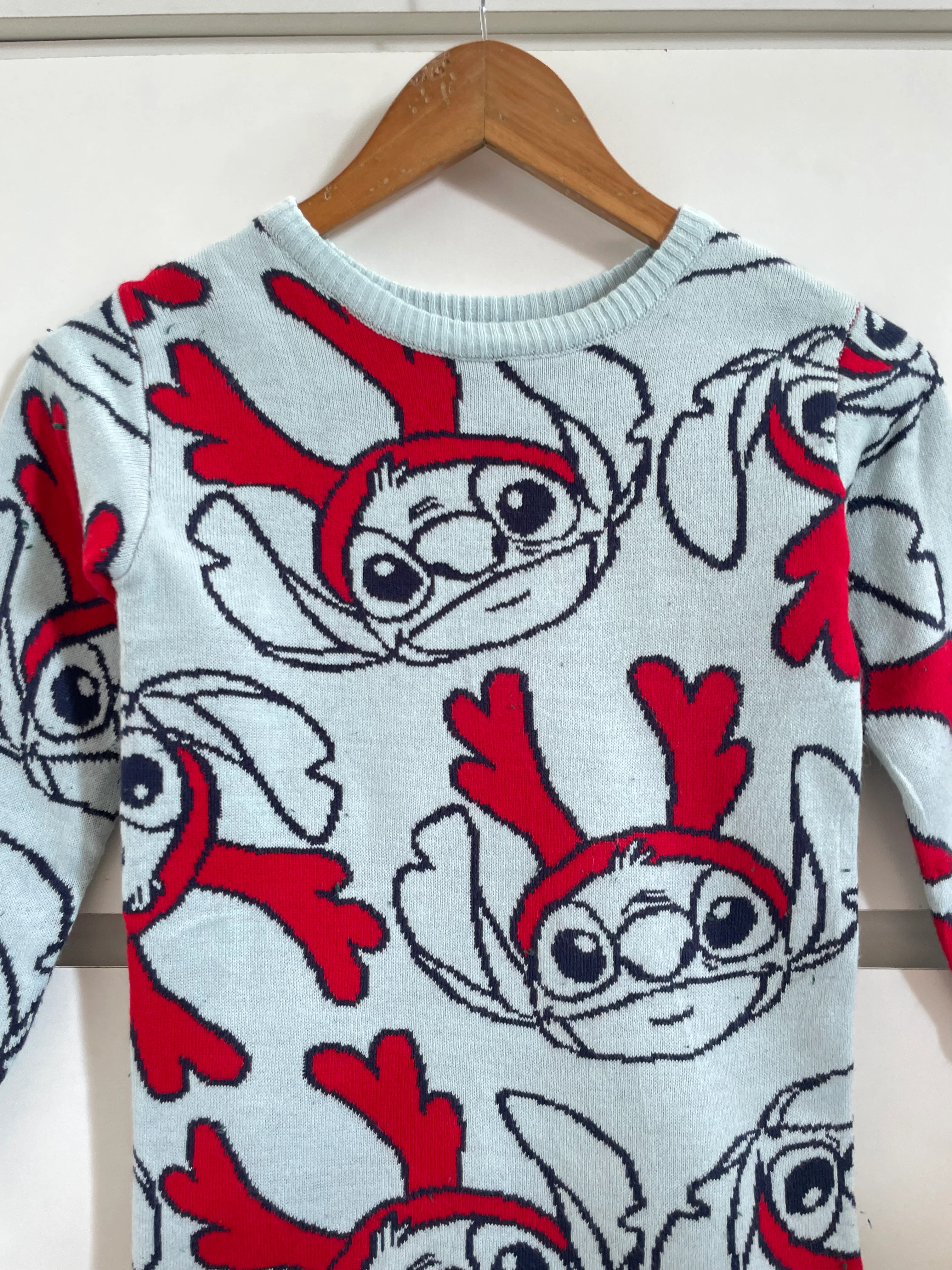 Stitch Christmas Sweater-Chest 28 - Image 2