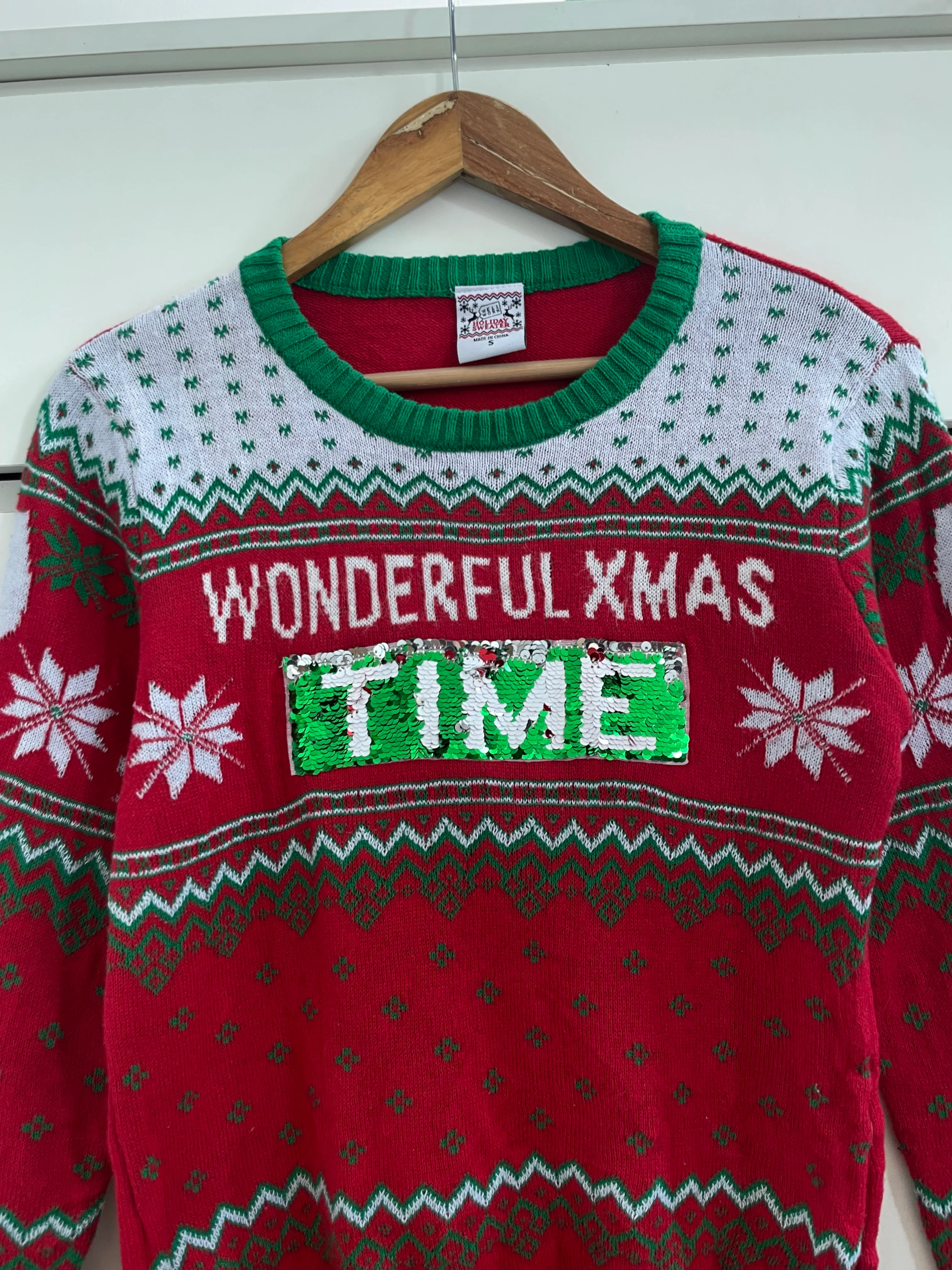 Christmas Sweater-Chest 34 - Image 2