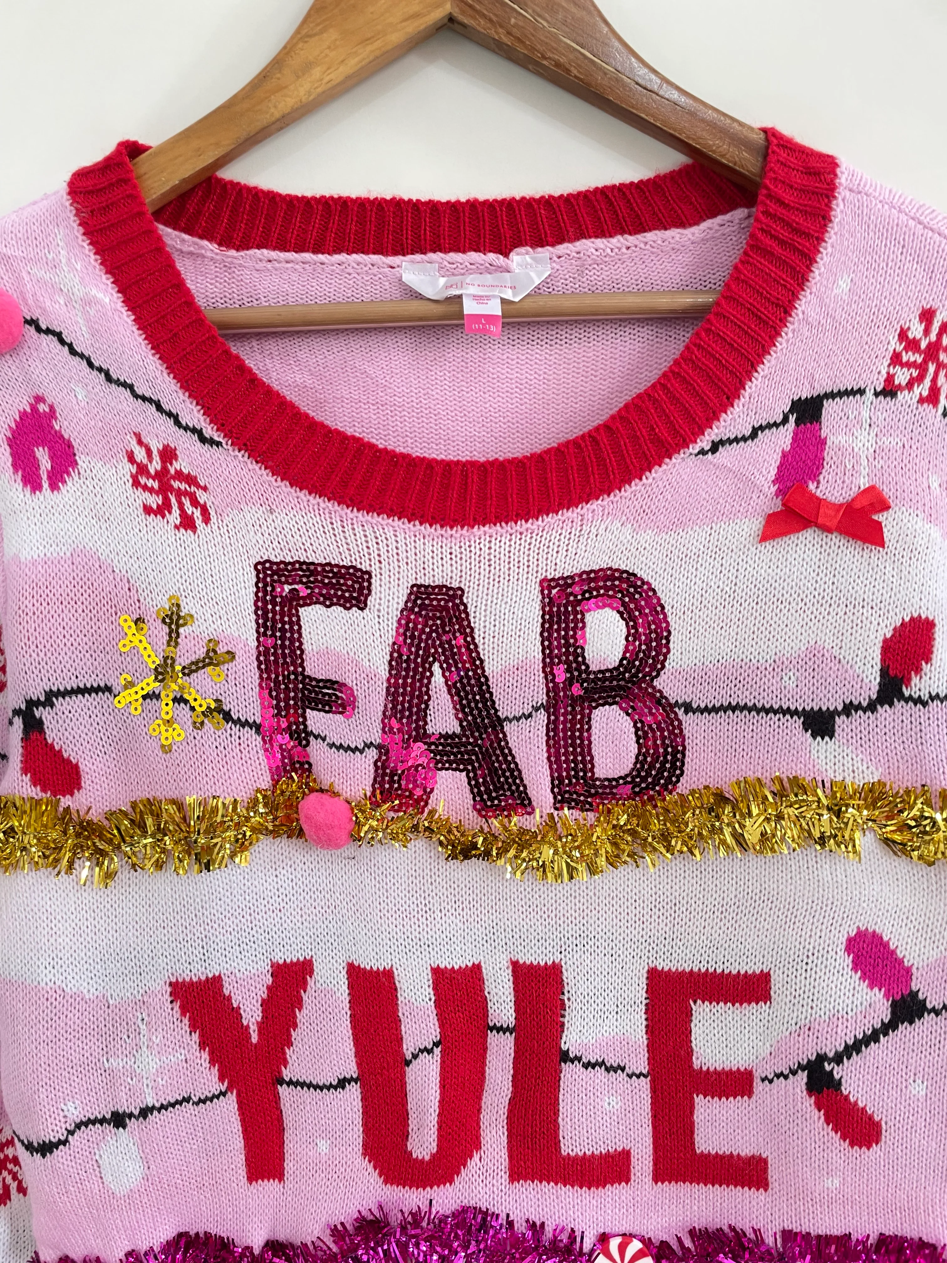 Christmas Sweater-Chest 34 - Image 2