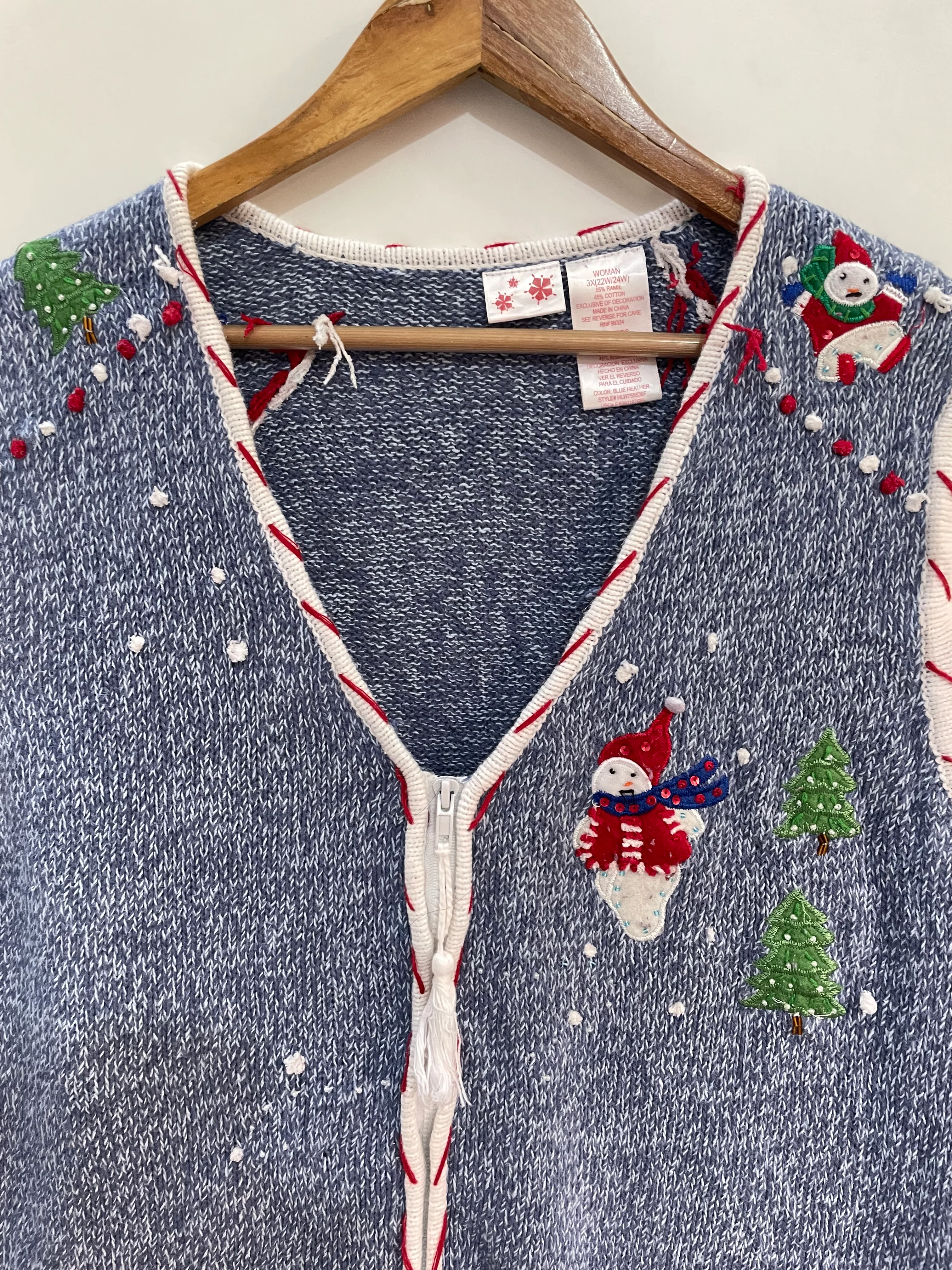 Christmas Sweater-Chest 48 - Image 2