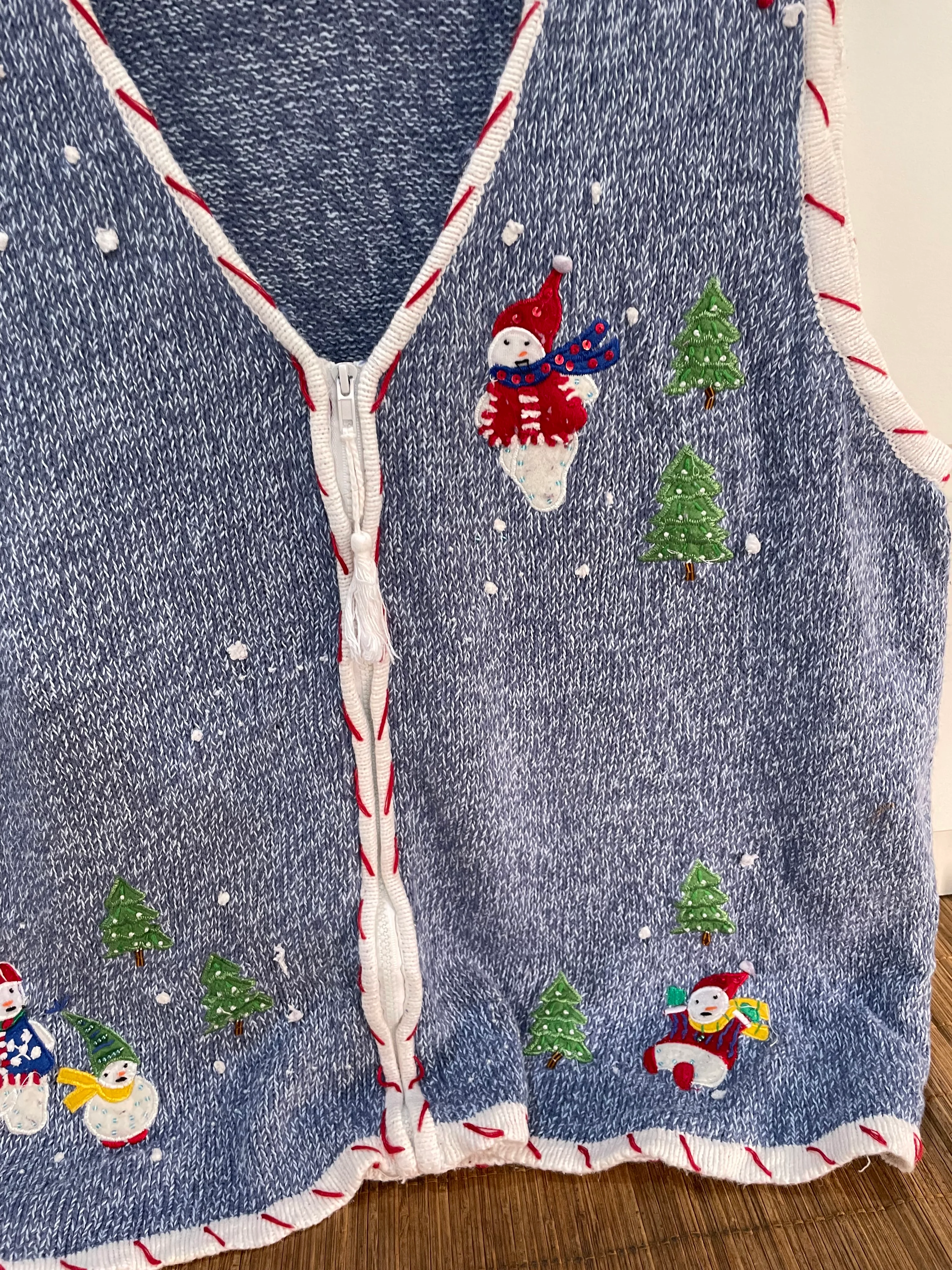 Christmas Sweater-Chest 48 - Image 3
