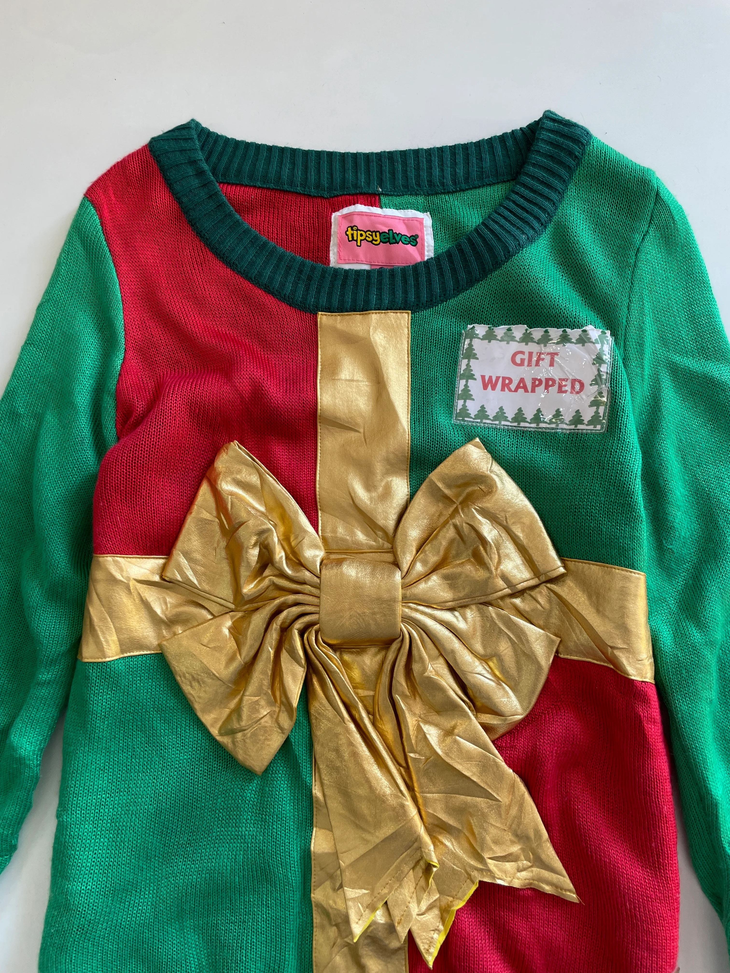 Christmas Sweater-Chest 34 - Image 2
