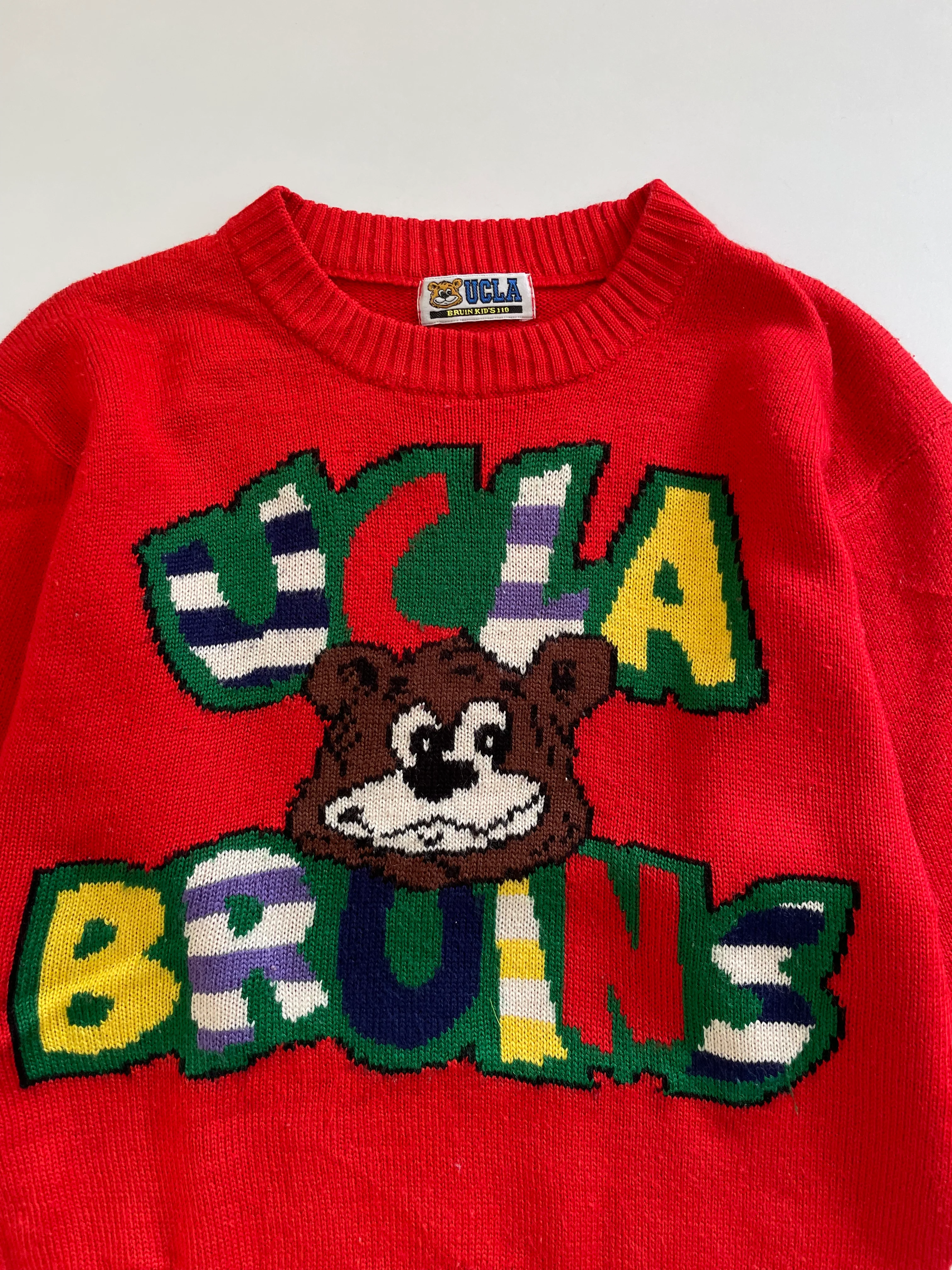 UCLA Sweater-Chest 32 - Image 2